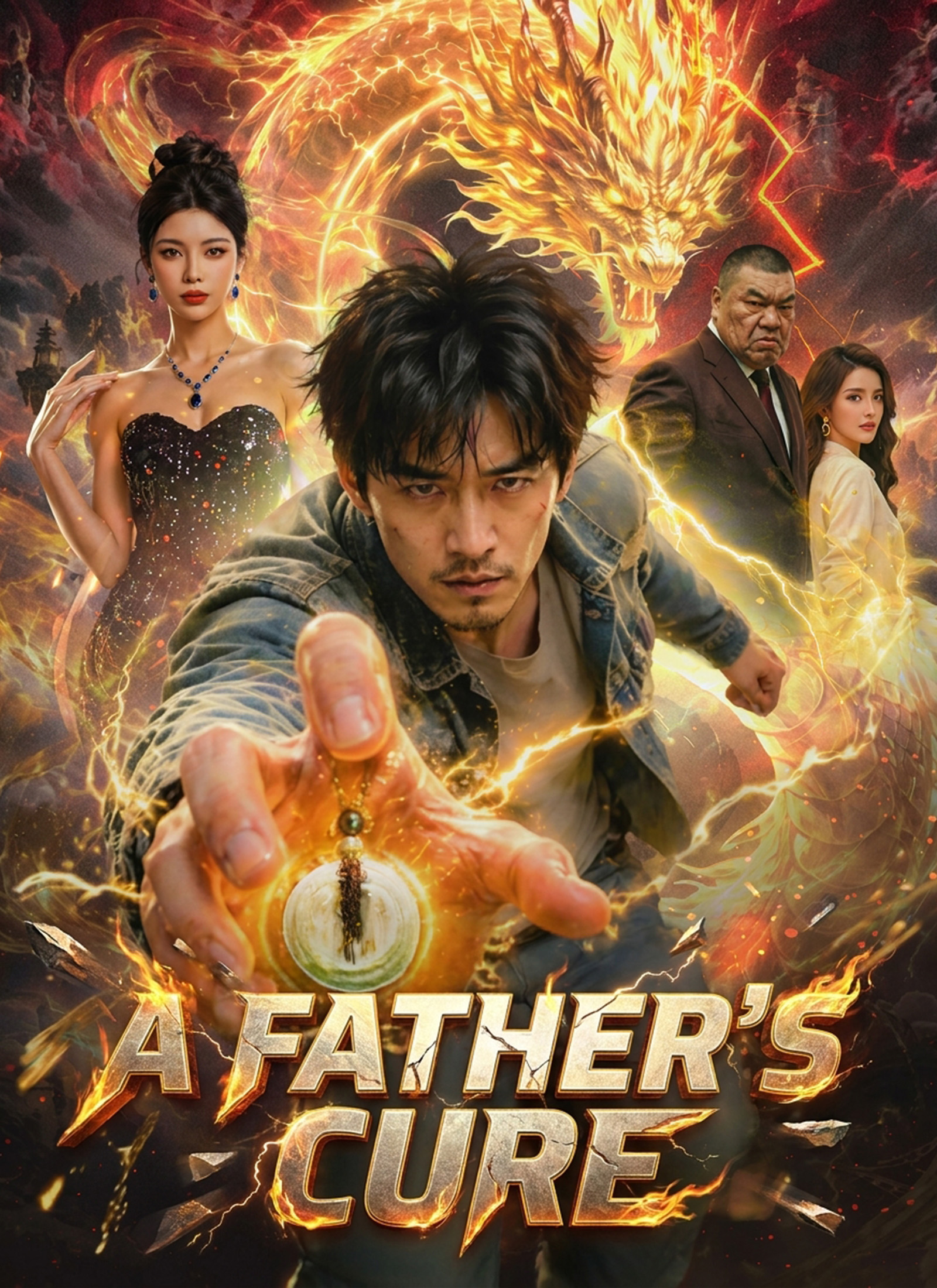 Póster de A Father’s Cure