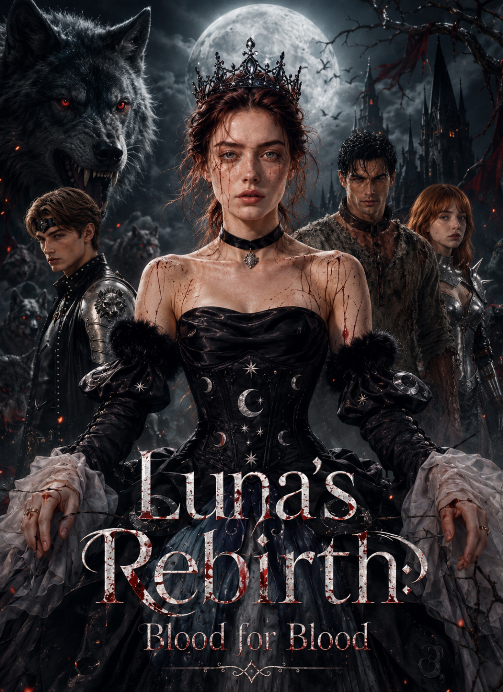 Luna's Rebirth: Blood for Blood