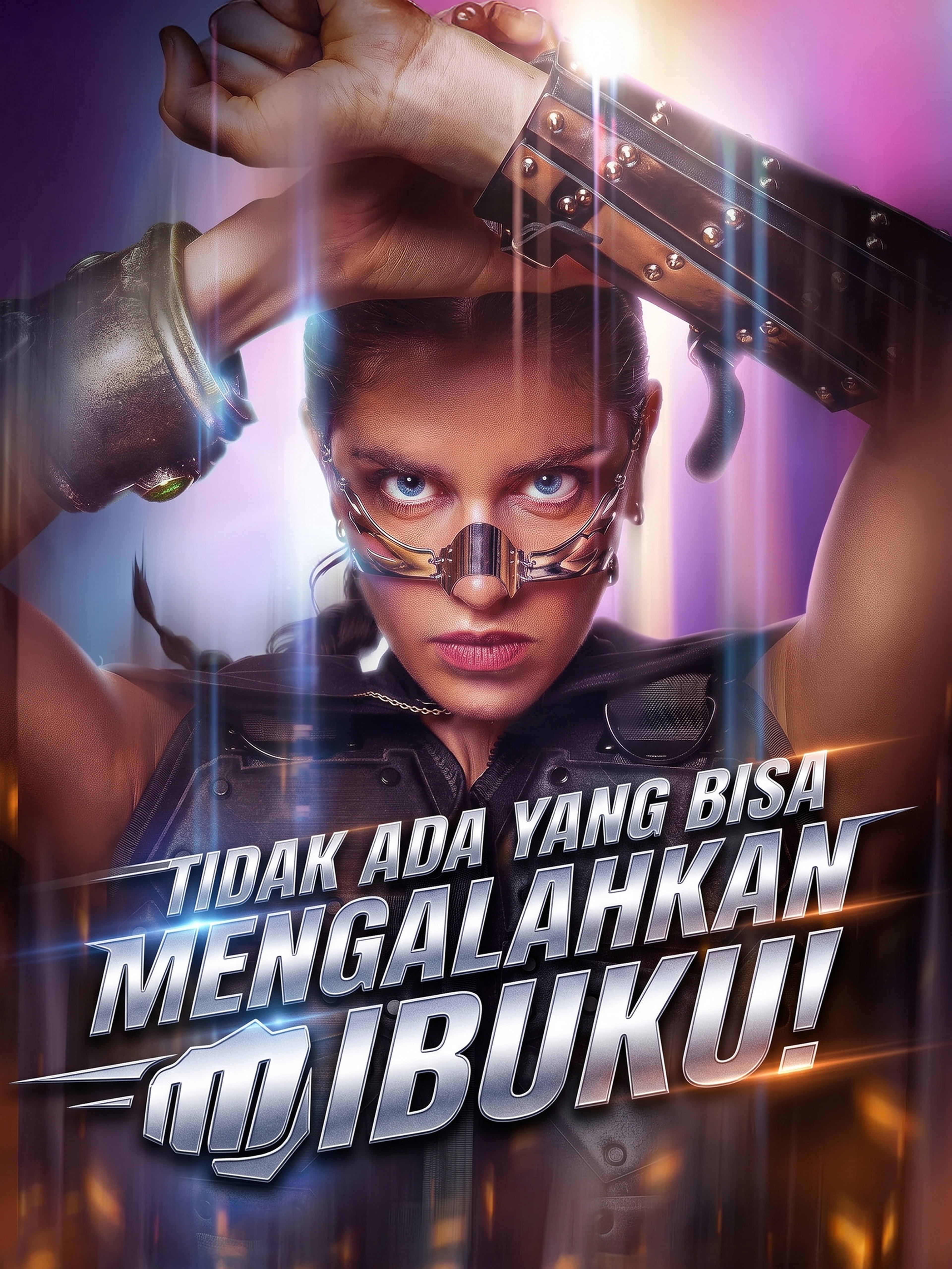 Tidak Ada yang Bisa Mengalahkan Ibuku!