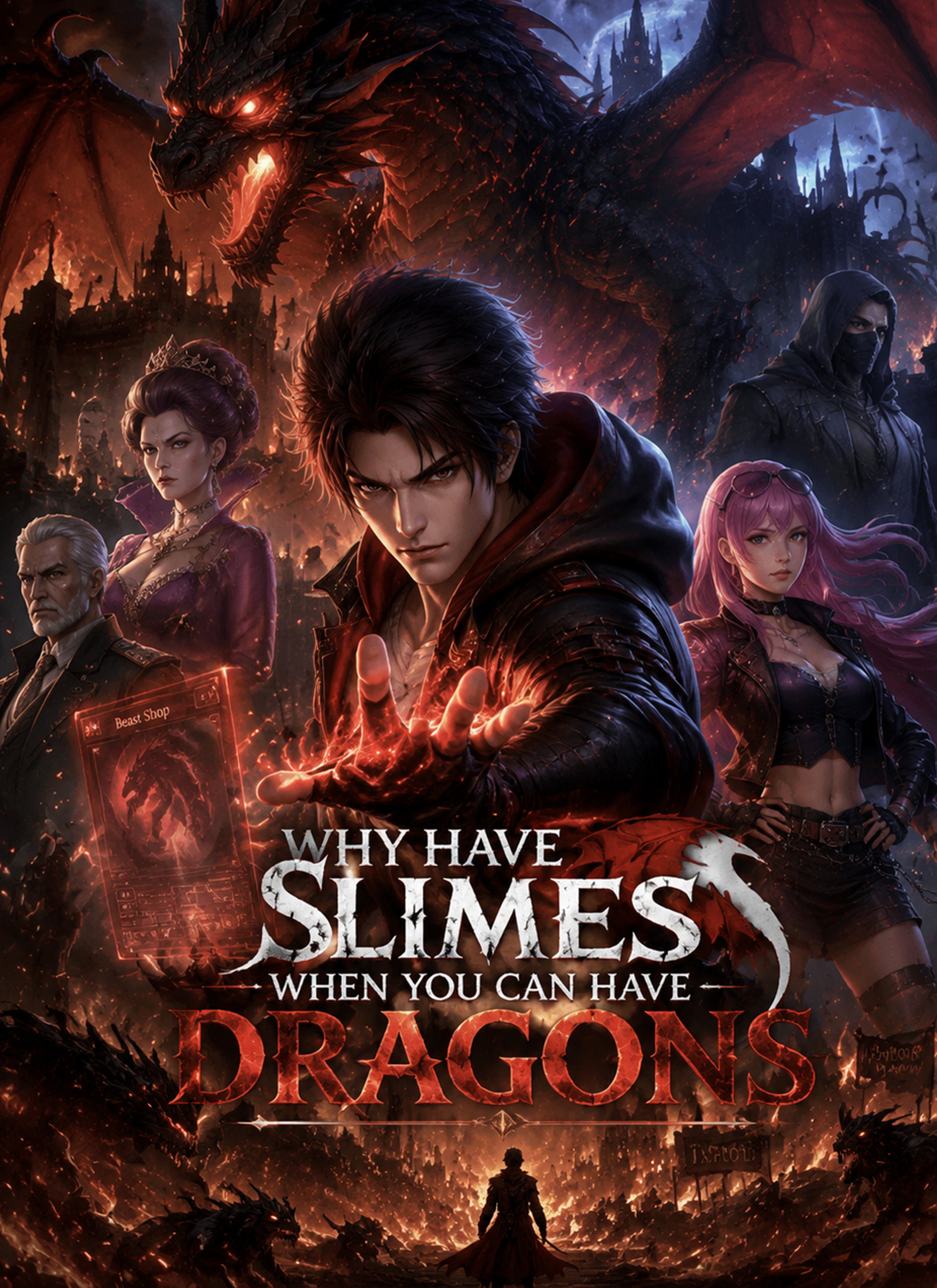 Why Have Slimes When You Can Have Dragons (Dubbed)