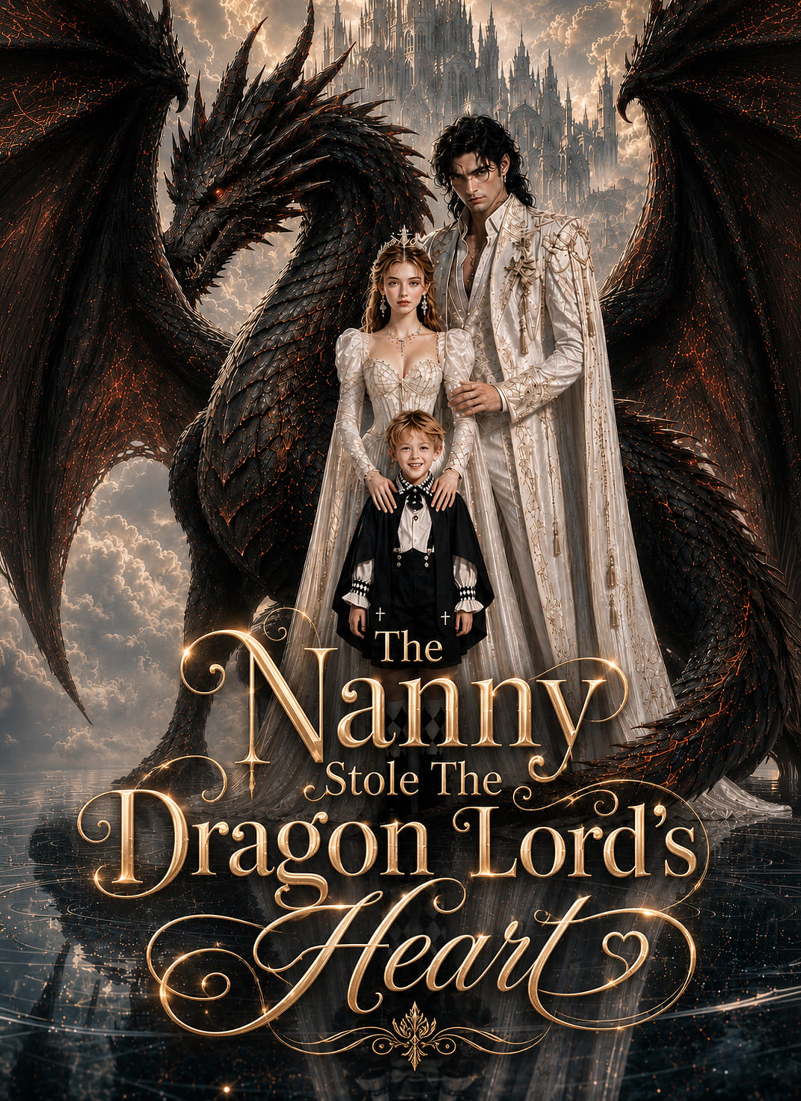 The Nanny Stole The Dragon Lord's Heart