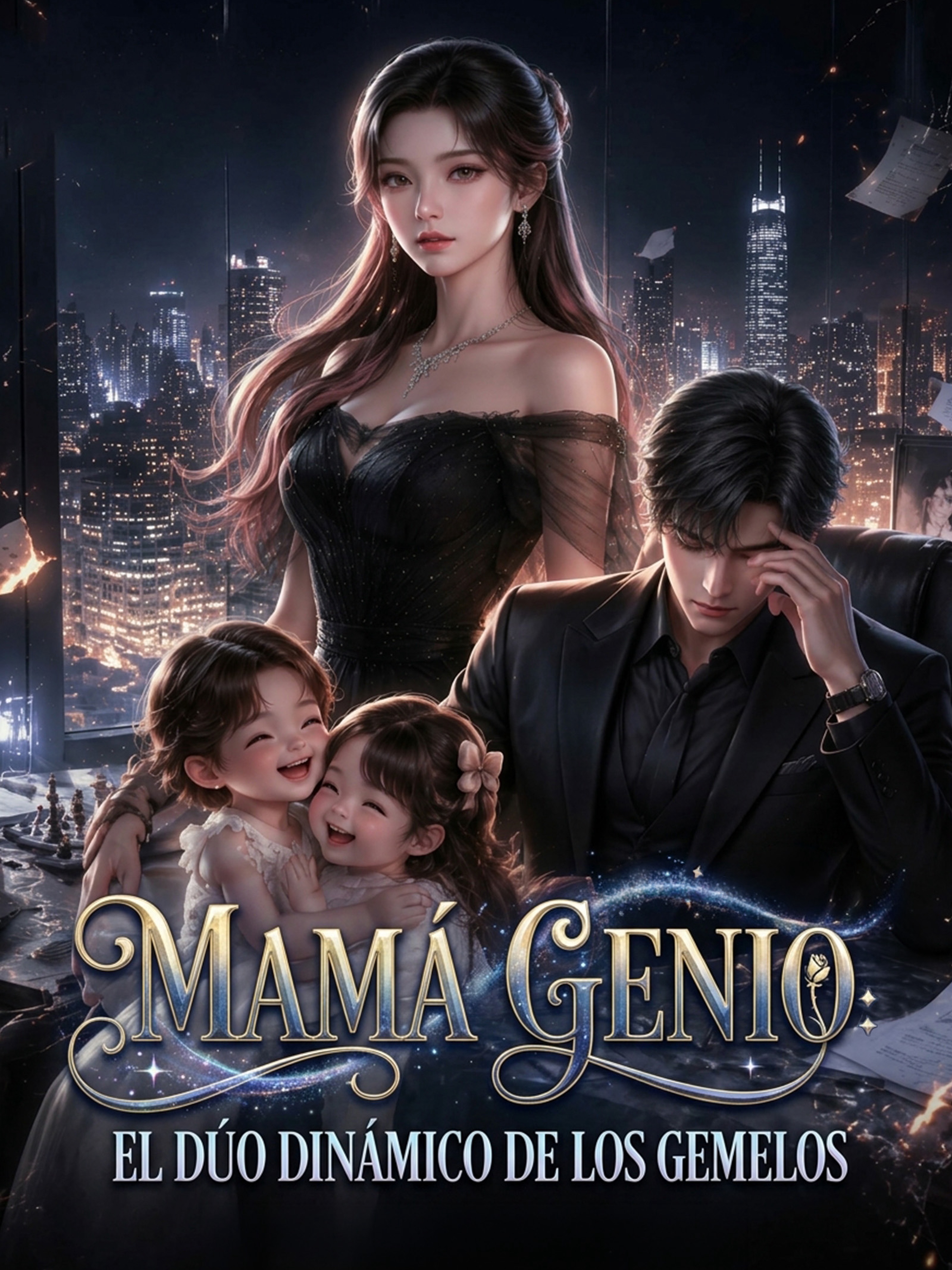 Mamá Genio: El Dúo Dinámico de los Gemelos