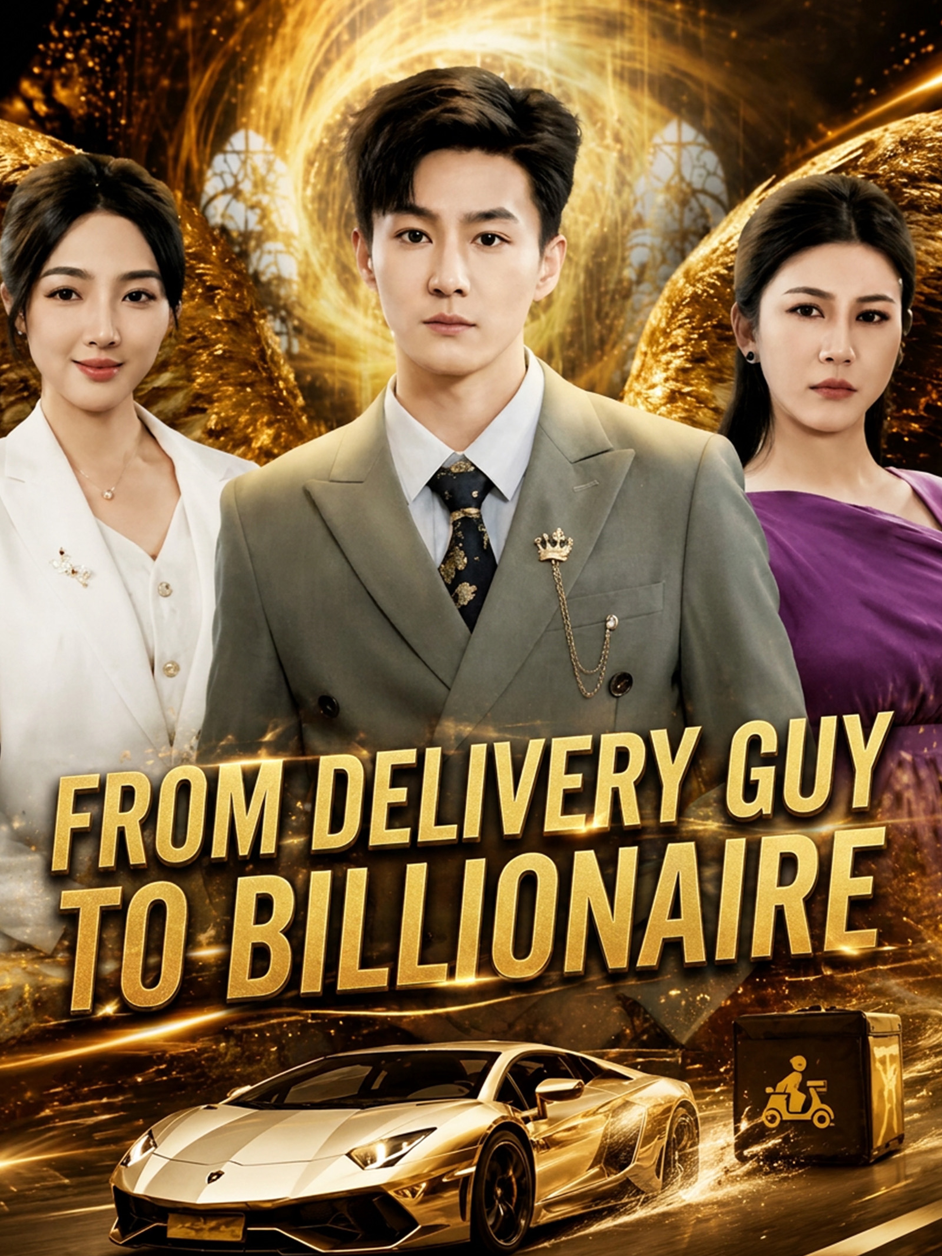 From Delivery Guy to Billionaire