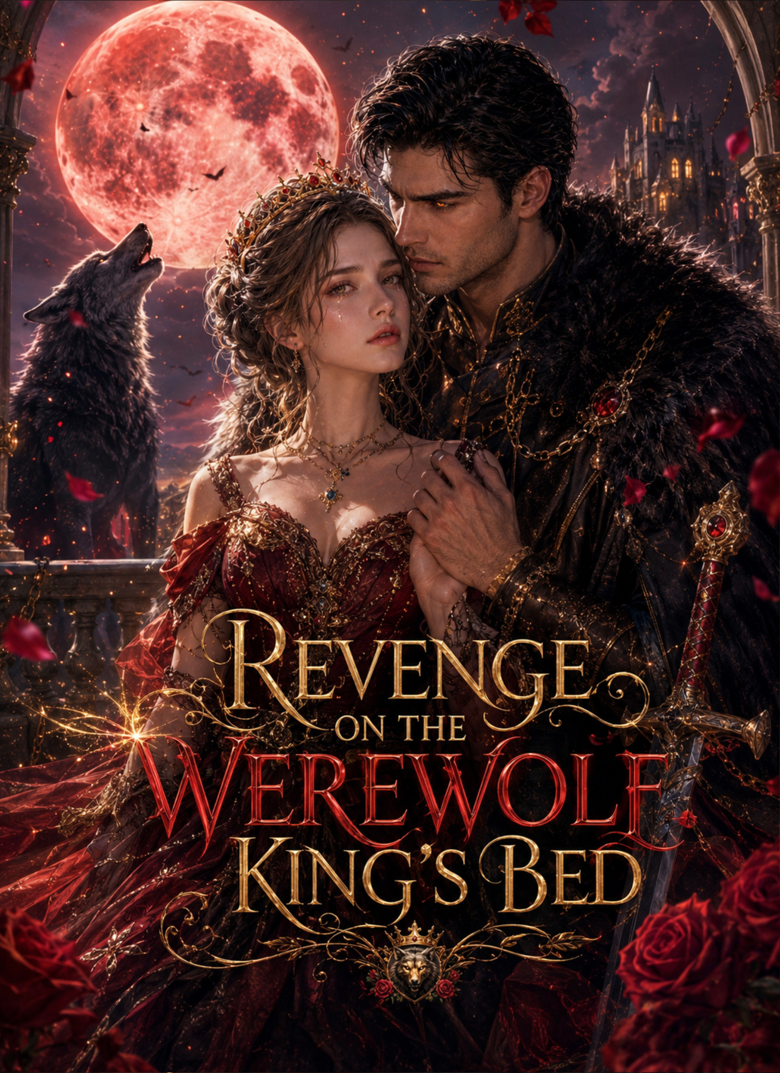 Revenge on the Werewolf King's Bed
