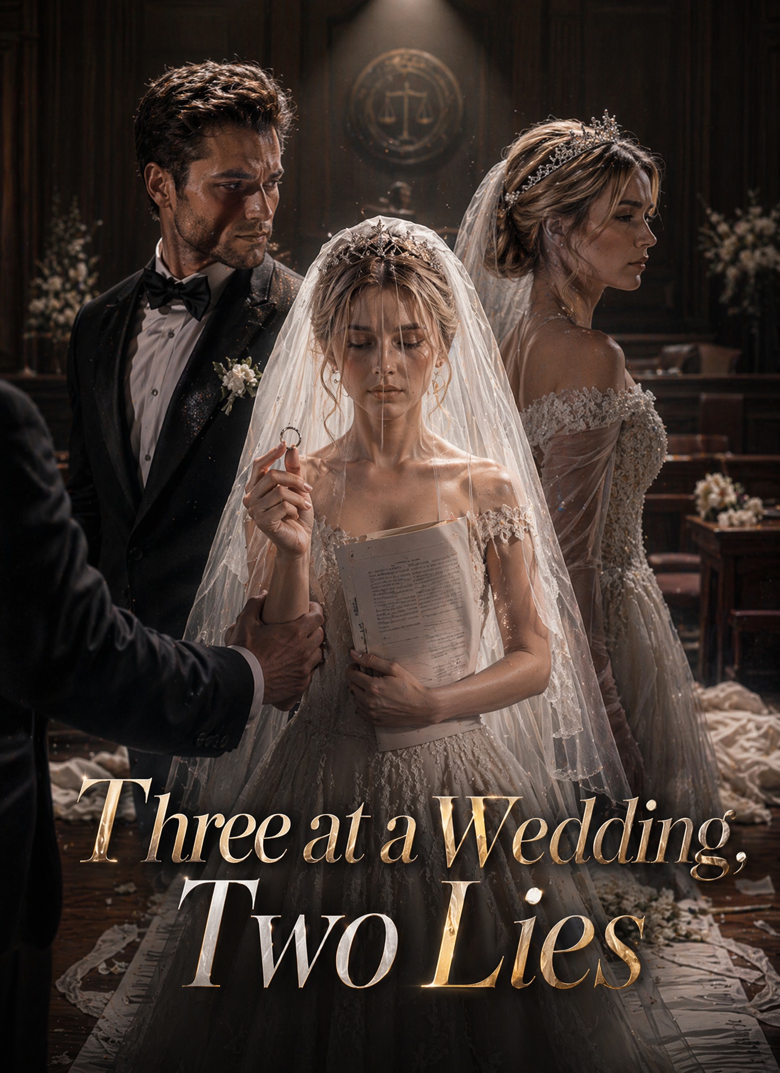 Three at a Wedding, Two Lies