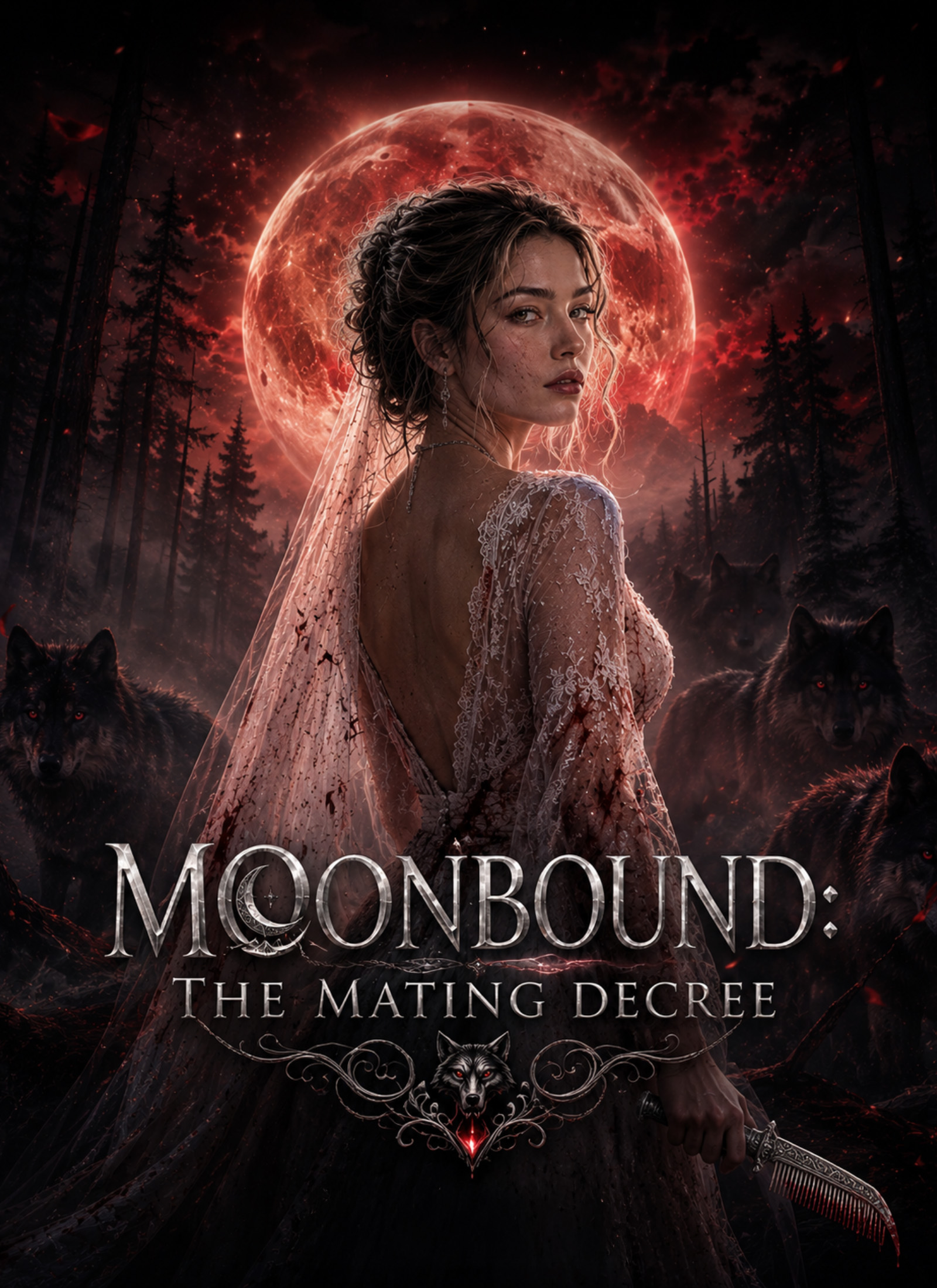 Blood Moon Bride: The Alpha’s Revenge Decree