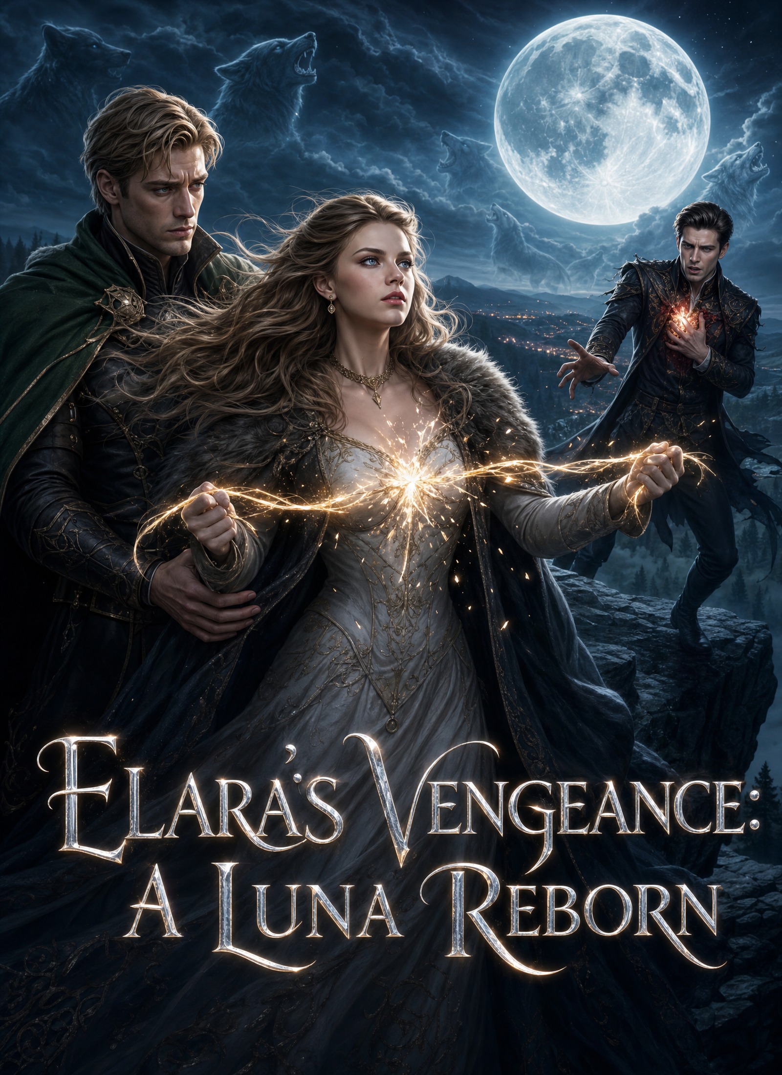 Elara’s Vengeance: A Luna Reborn