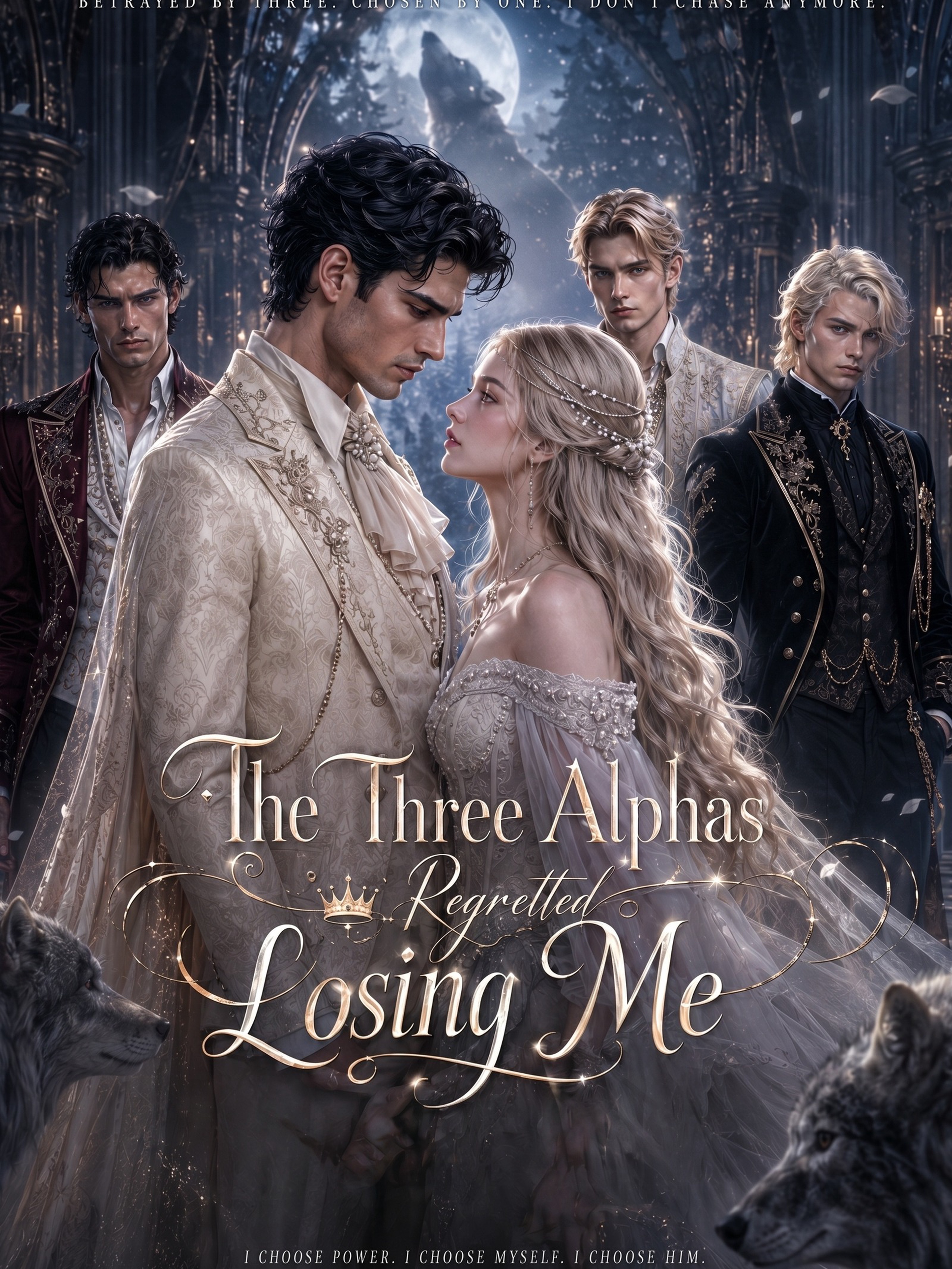 The Three Alphas Regretted Losing Me