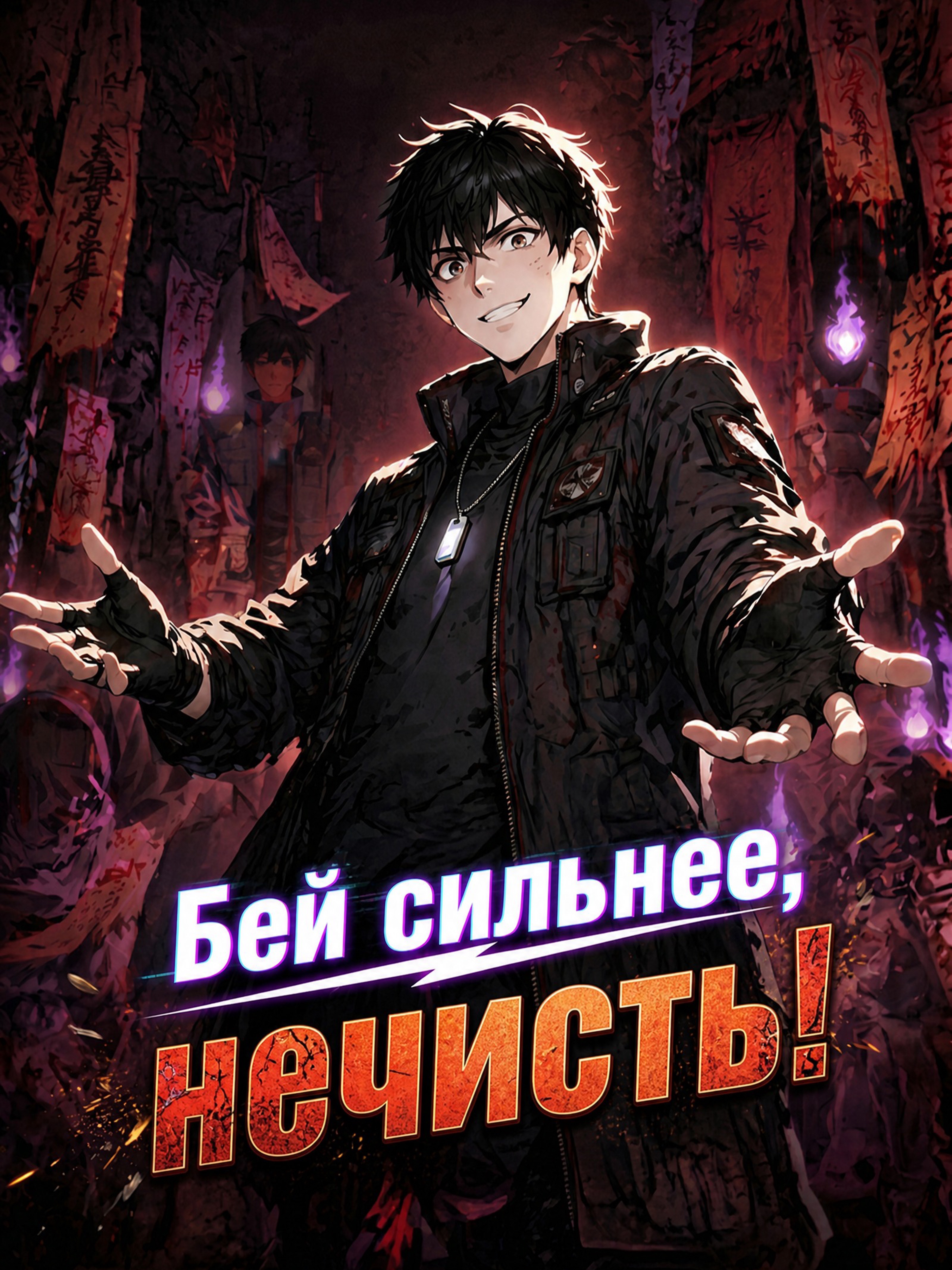 Бей сильнее, нечисть!