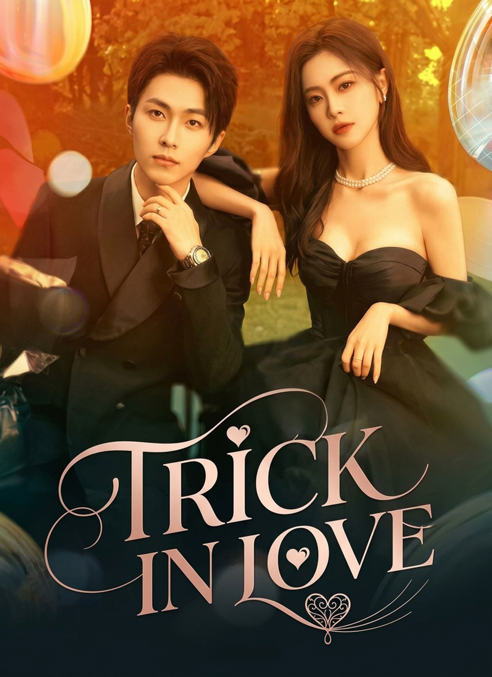 Poster Trick in Love