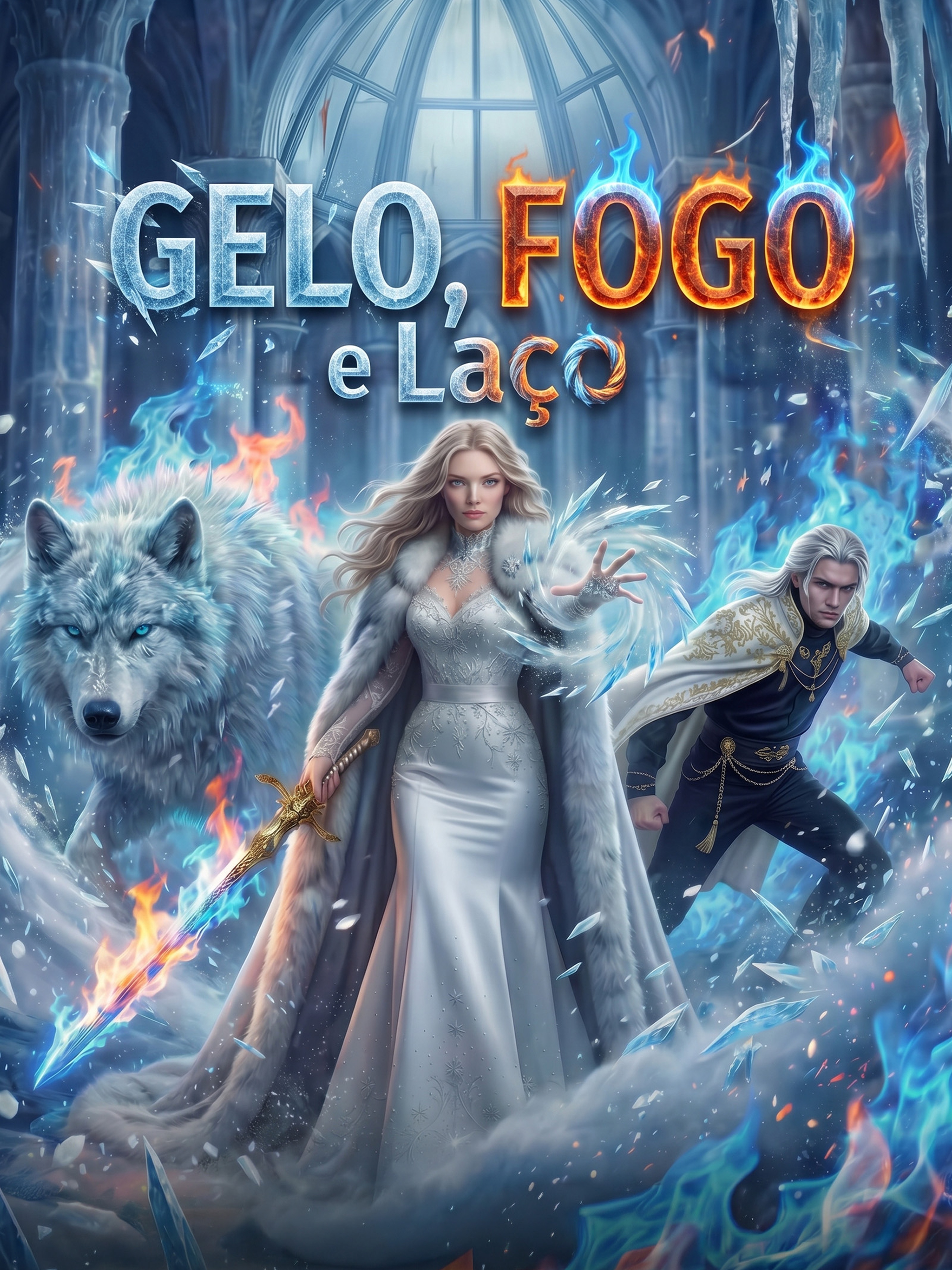Gelo, Fogo e Laço