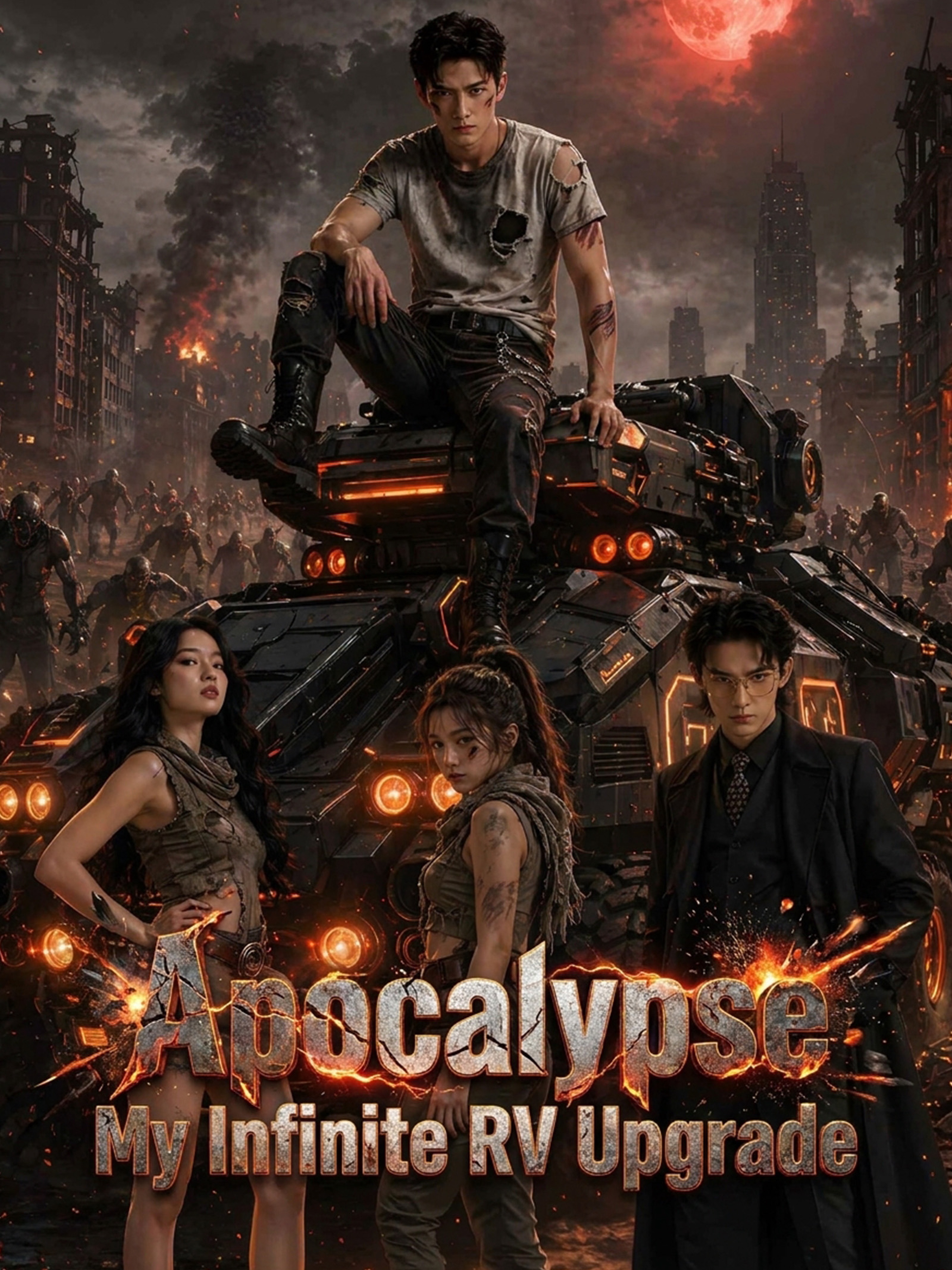 Apocalypse: My Infinite RV Upgrade