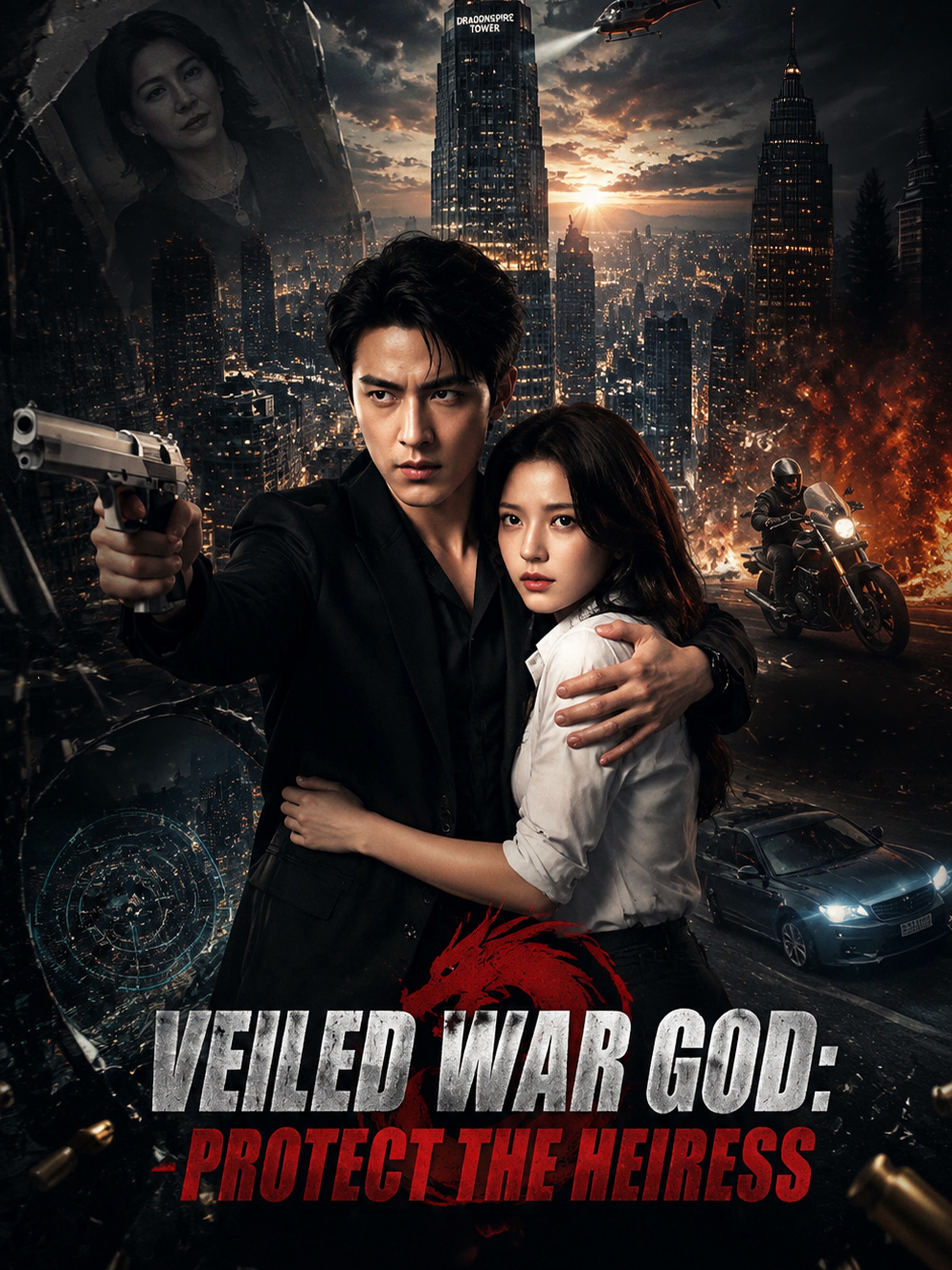 Veiled War God: Protect the Heiress