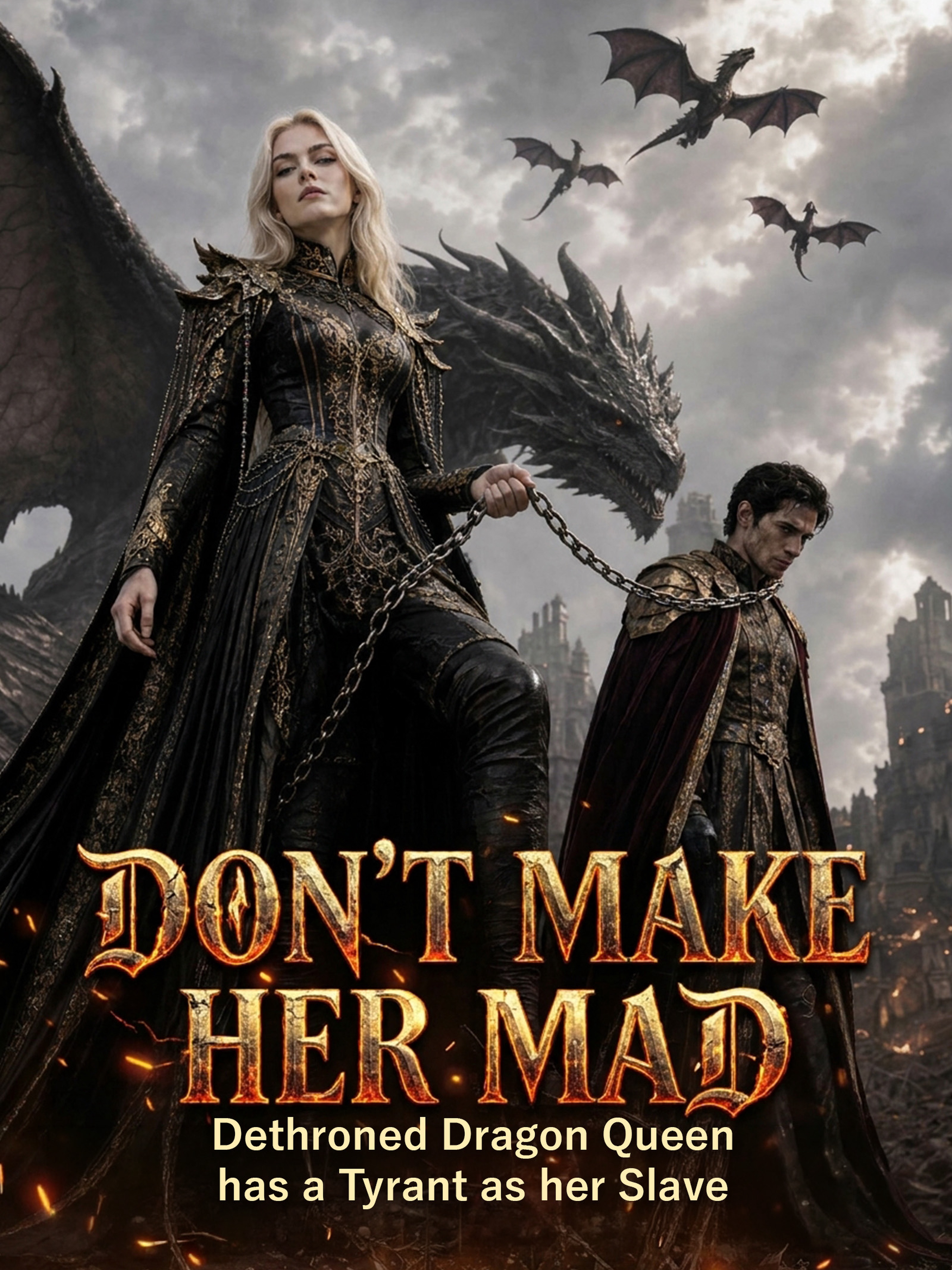 Don’t make her mad Dethroned dragon queen has a tyrant as her slave