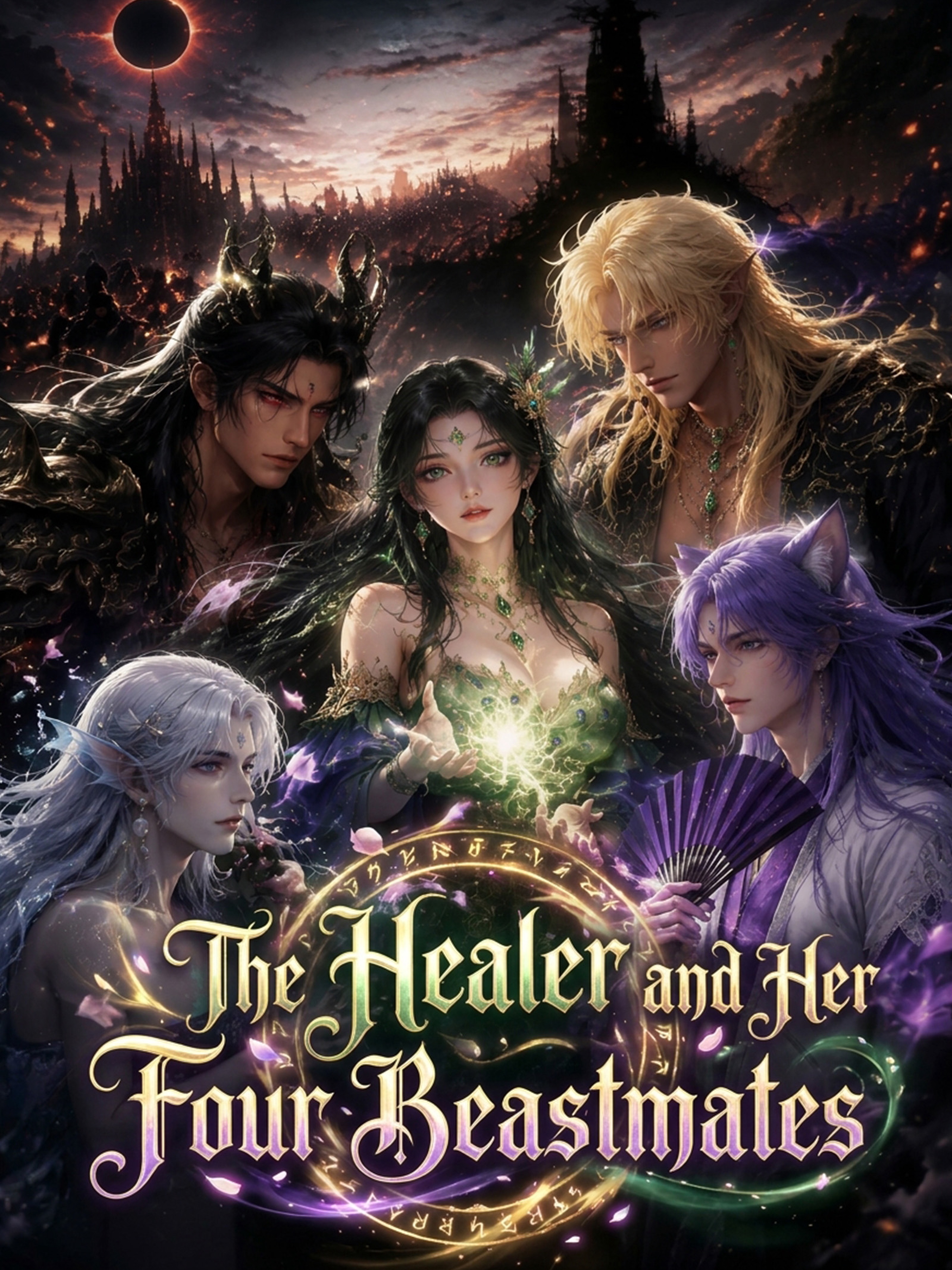 The Healer and Her Four Beastmates