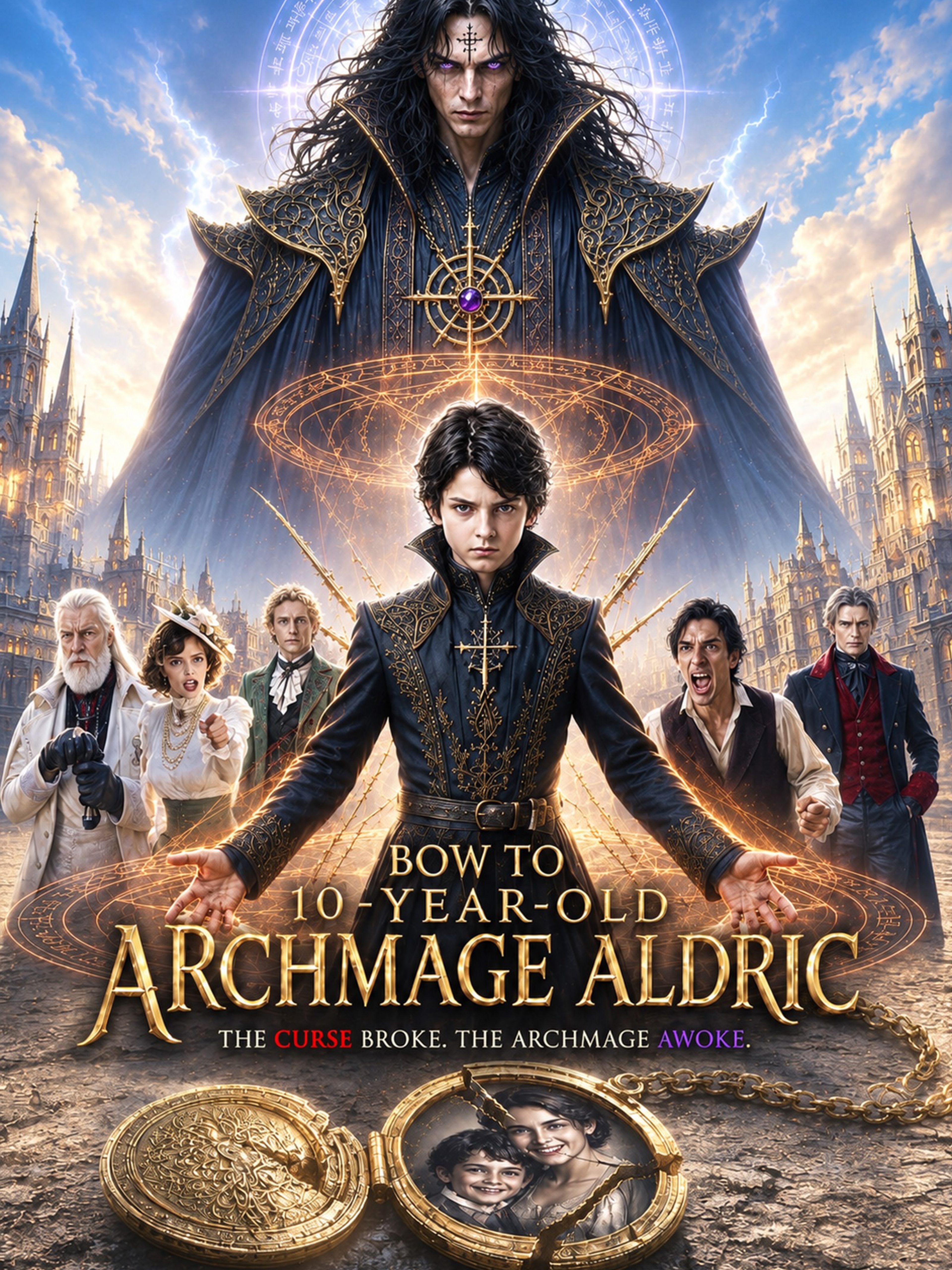 Bow to 10-Year-Old Archmage Aldric