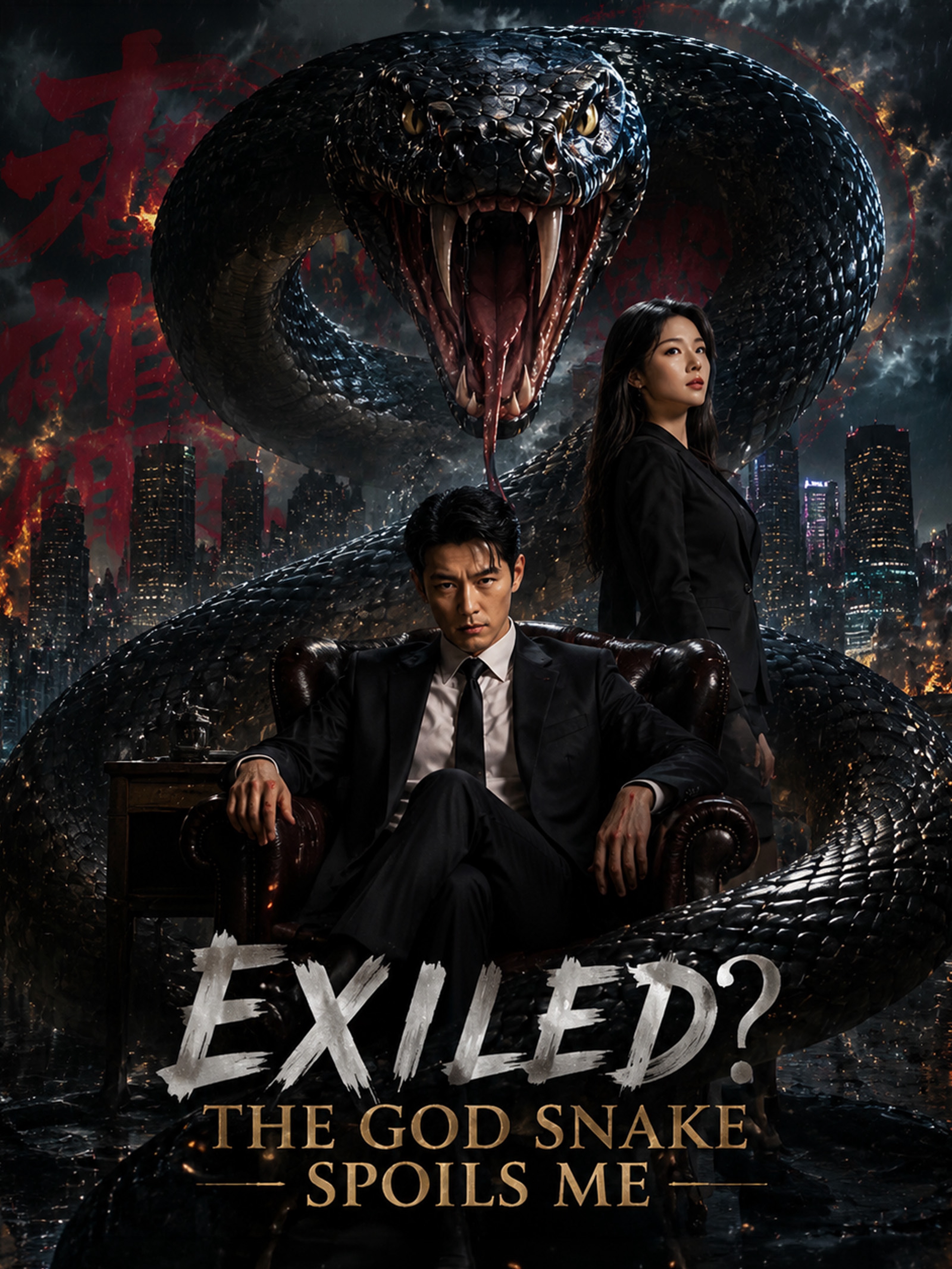 Exiled? The God Snake Spoils Me