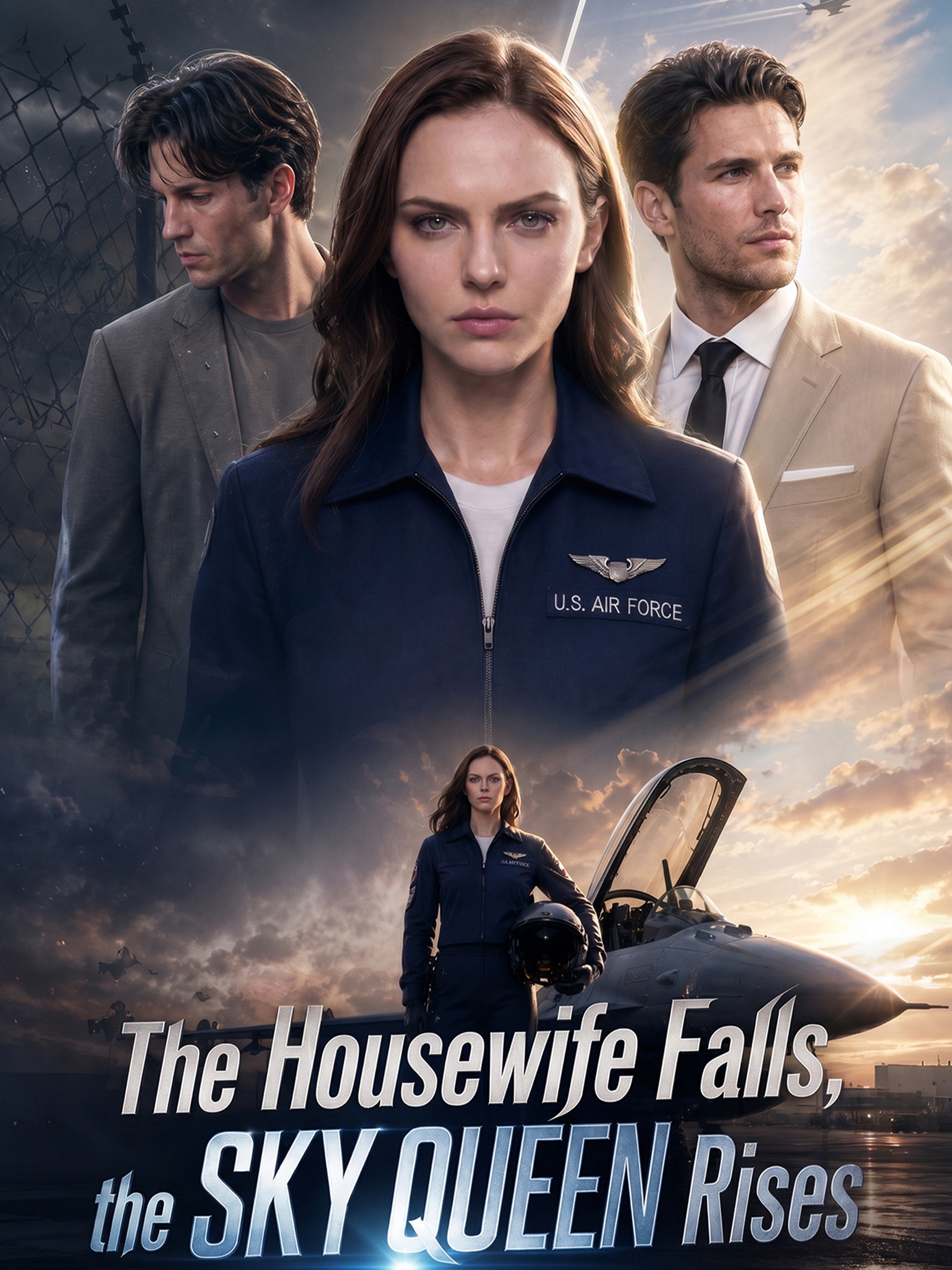 The Housewife Falls, the SKY QUEEN Rises