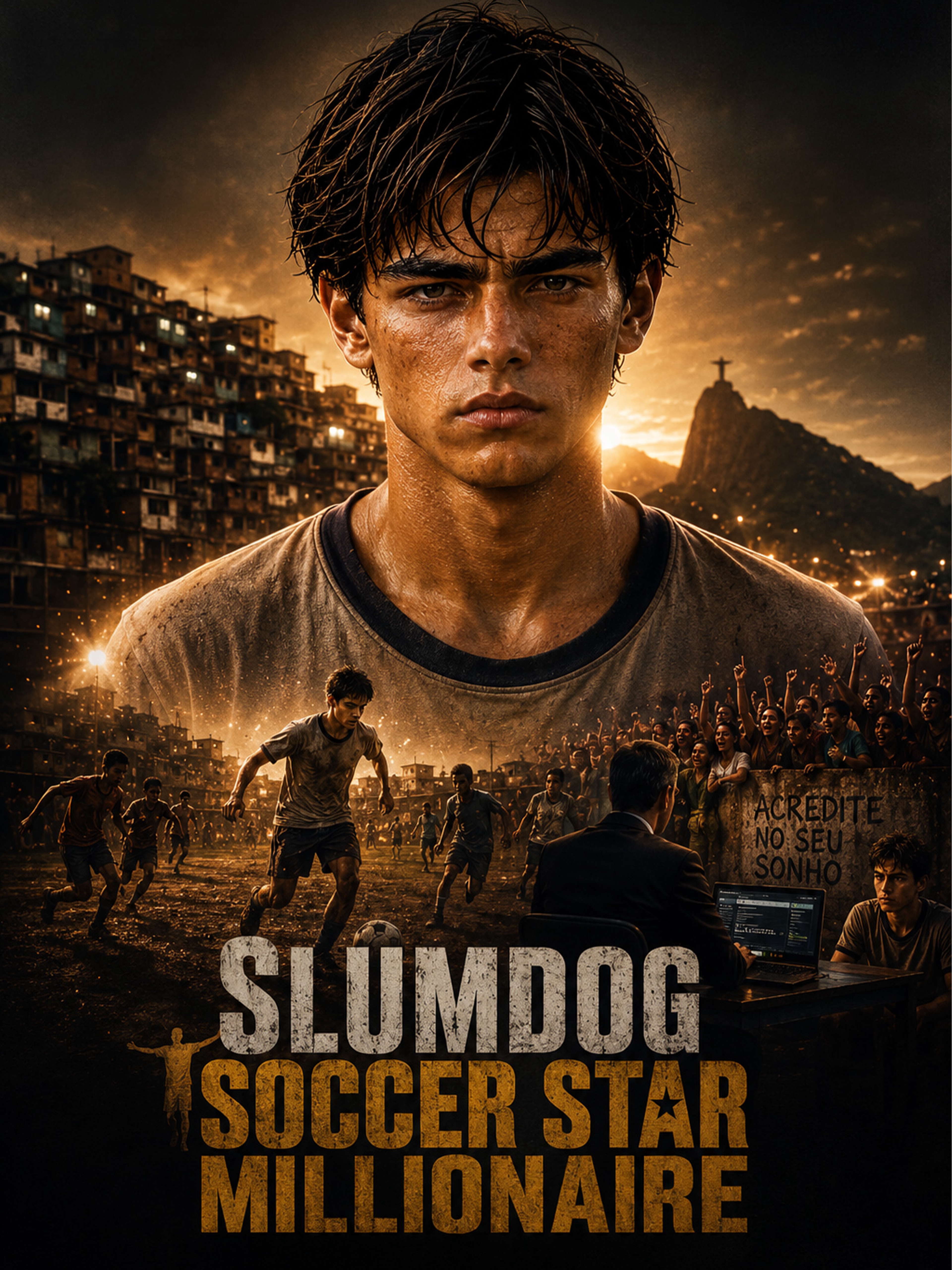 Slumdog Soccer Star MIllionaire