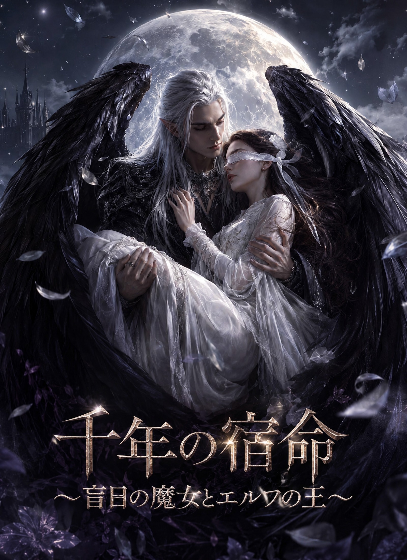 千年の宿命〜盲目の魔女とエルフの王〜