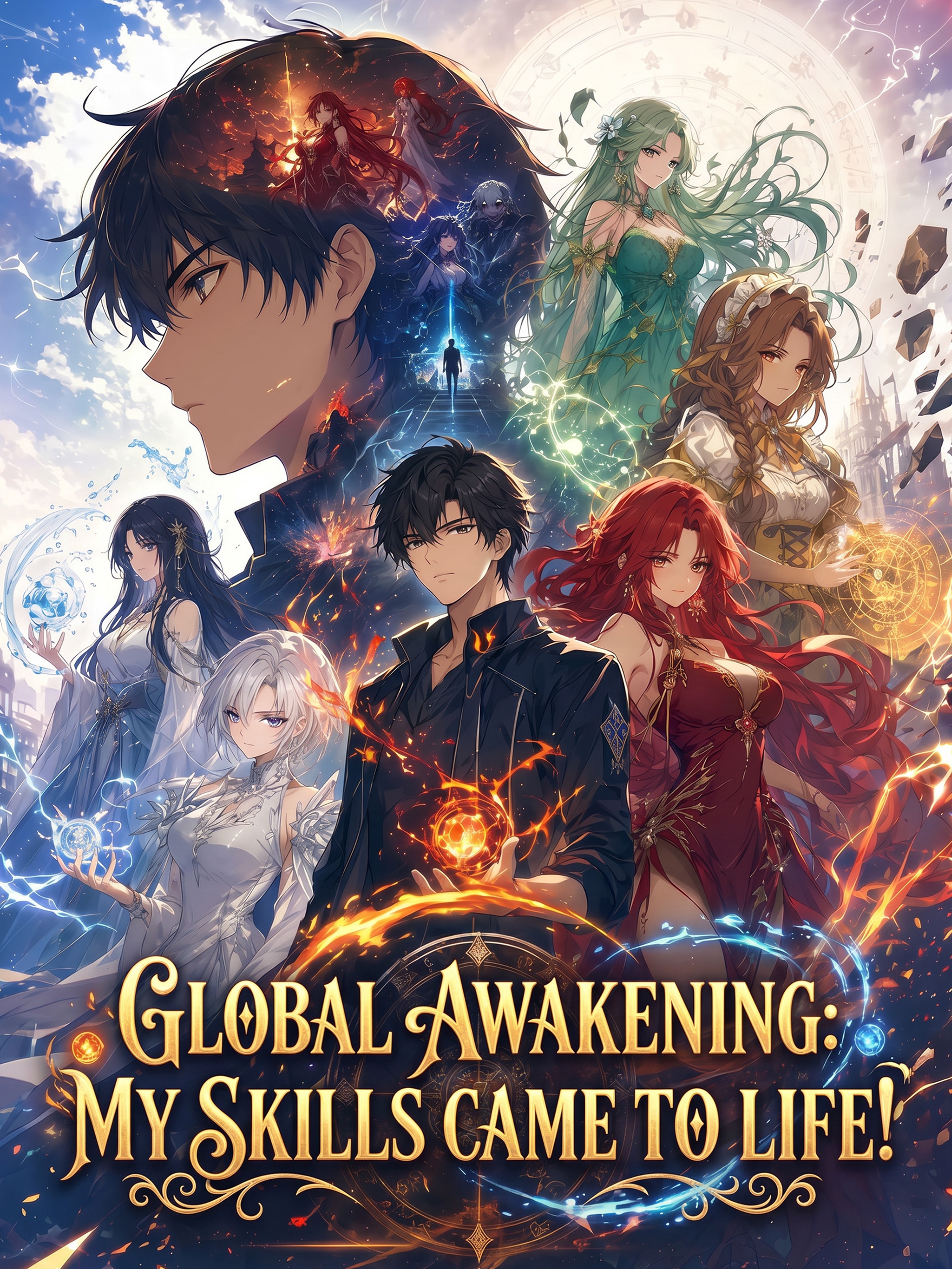 Global Awakening: My Skills Came to Life!