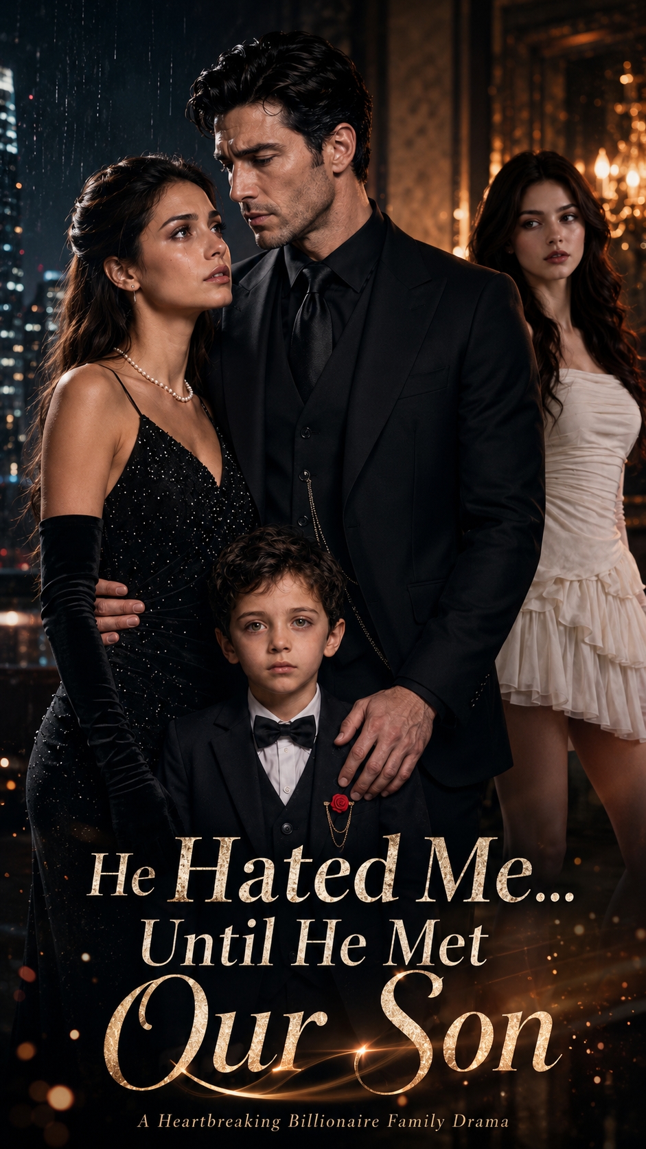 He Hated Me… Until He Met Our Son
