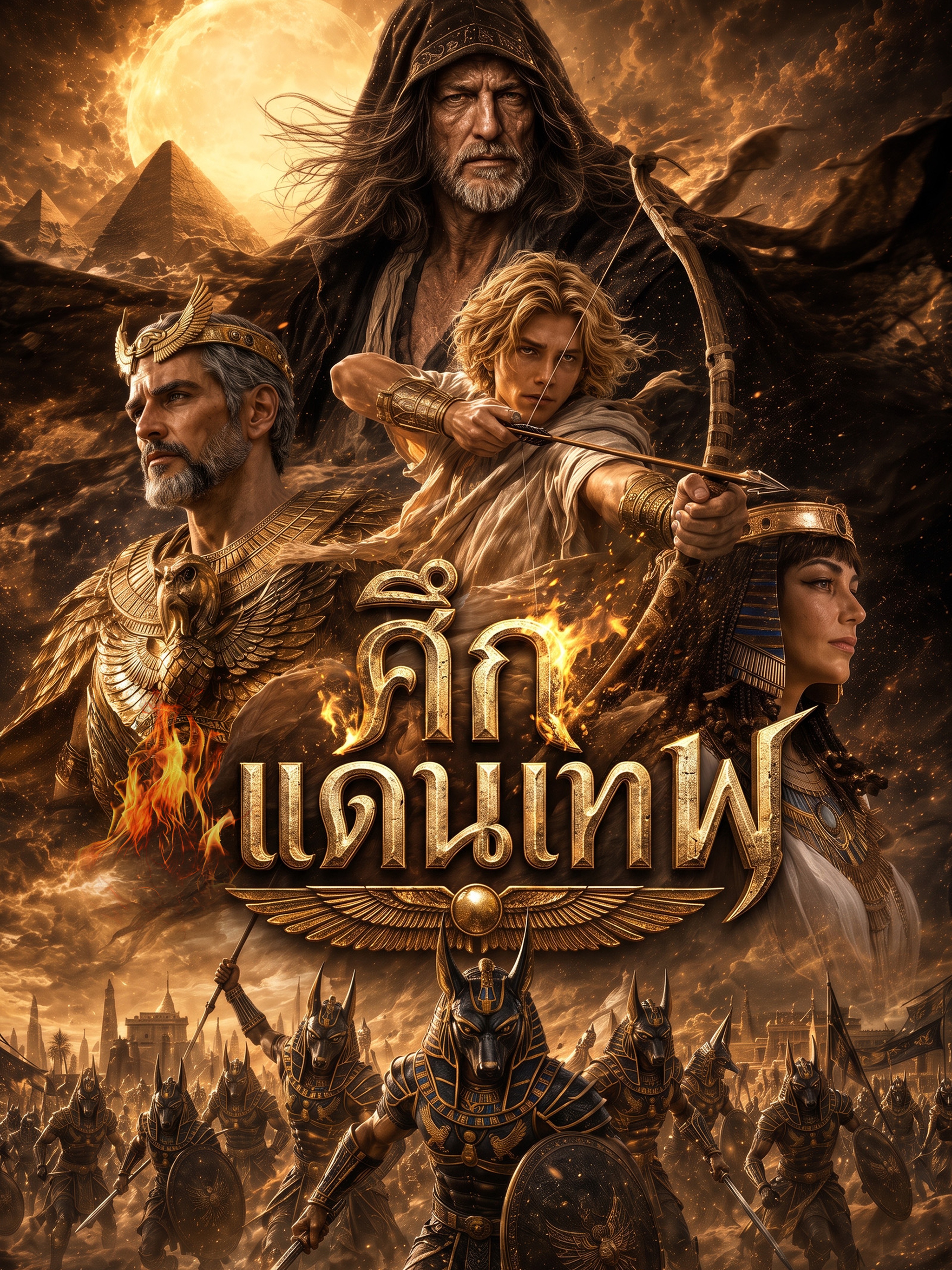 ศึกแดนเทพ