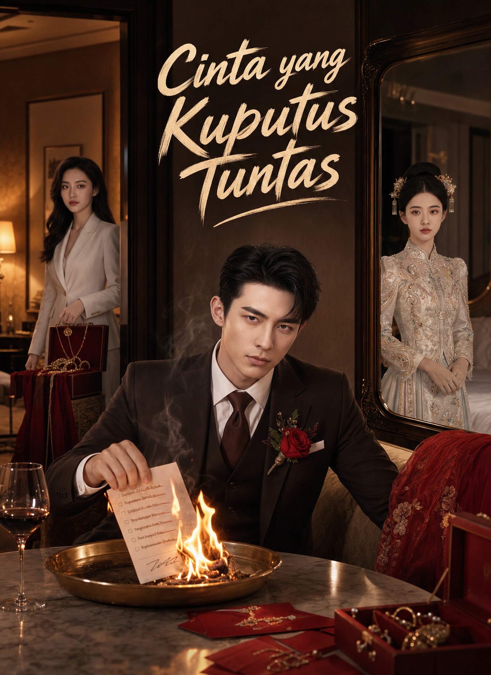Cinta yang Kuputus Tuntas