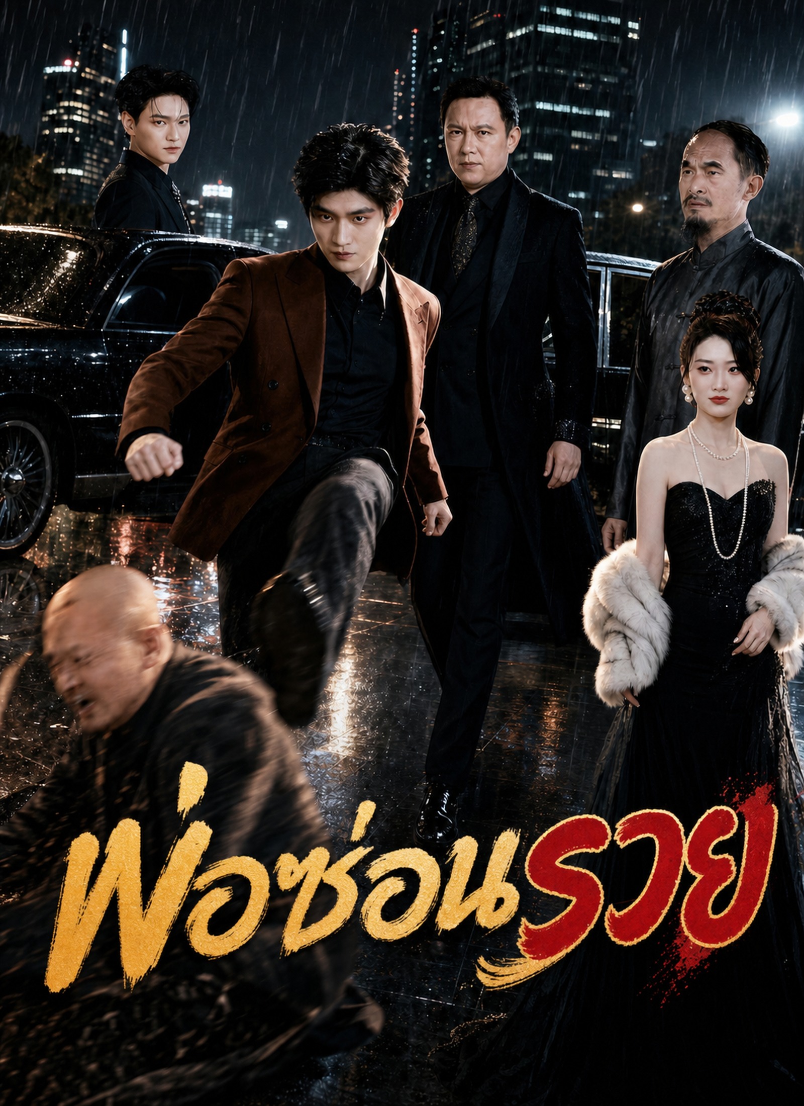 [พากย์ไทย]พ่อซ่อนรวย