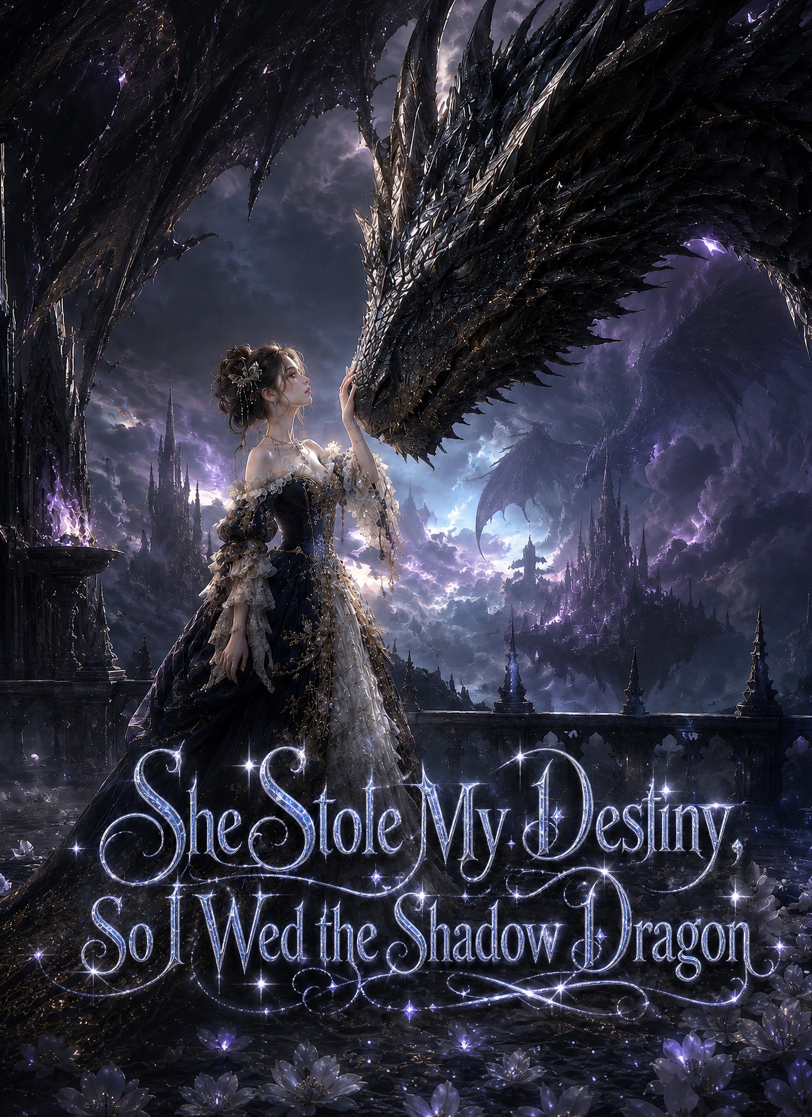 She Stole My Destiny, So I Wed the Shadow Dragon