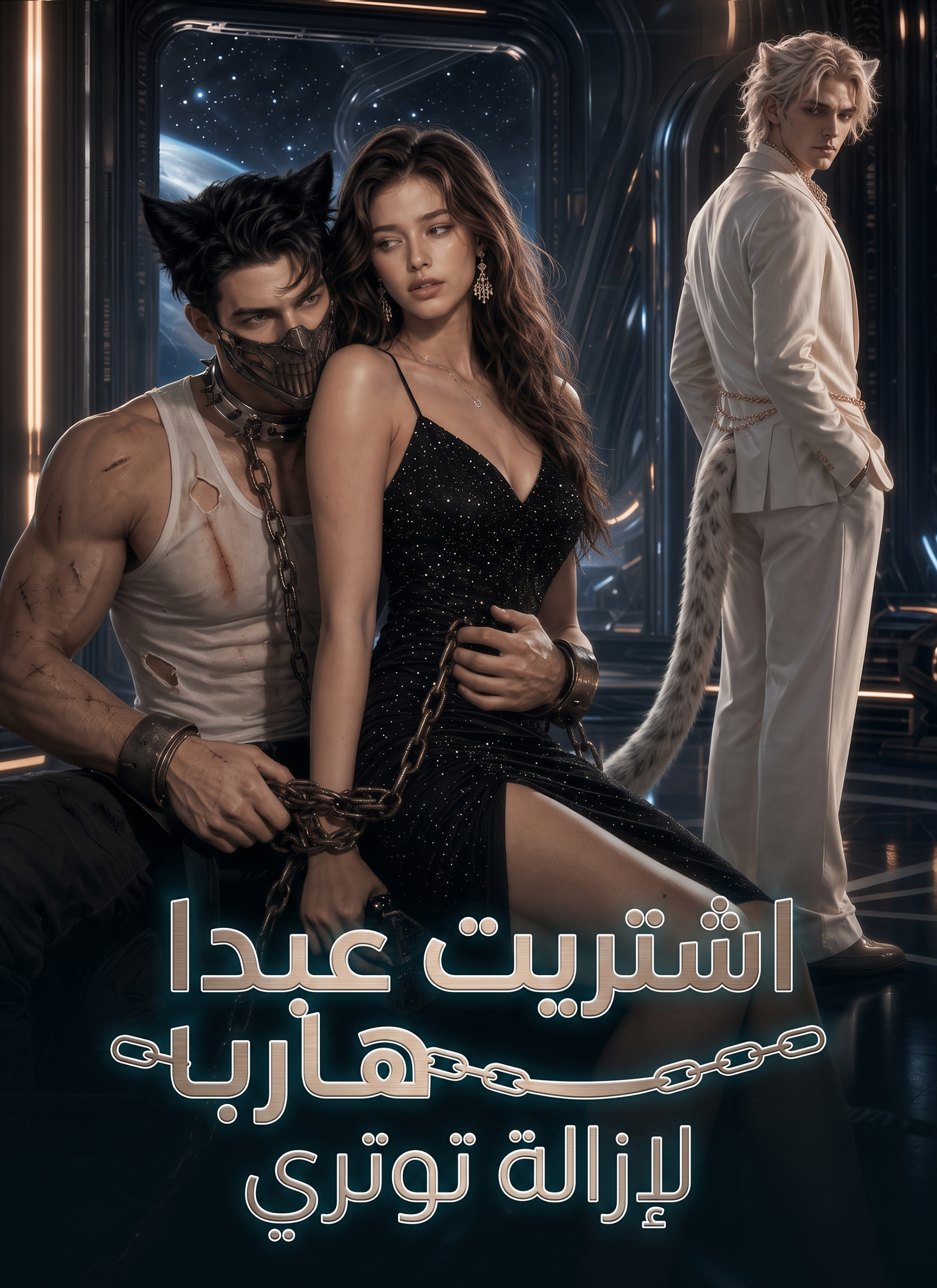 اشتريت عبدا حاربا لإزالة توتري