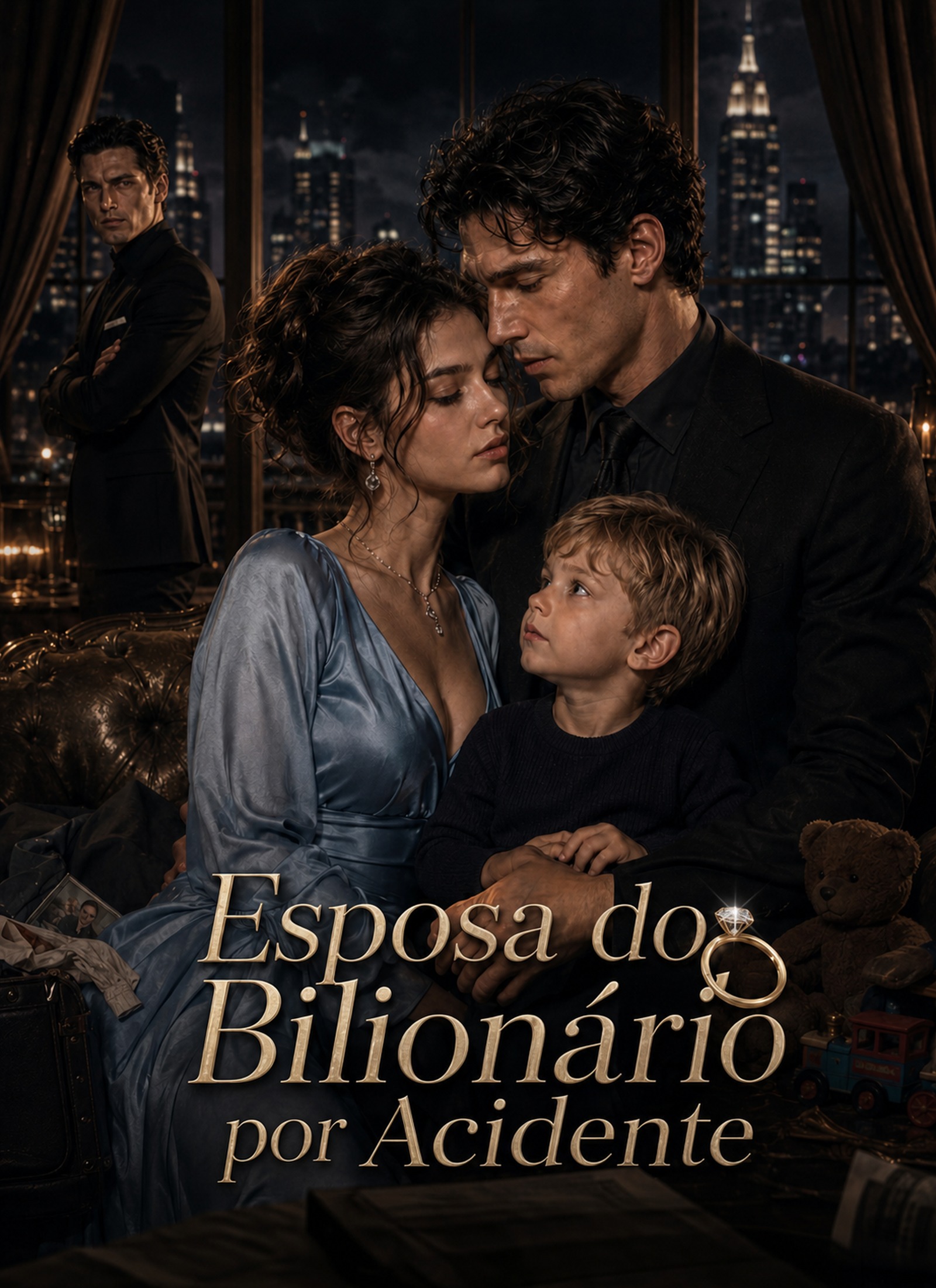 Esposa do Bilionário por Acidente