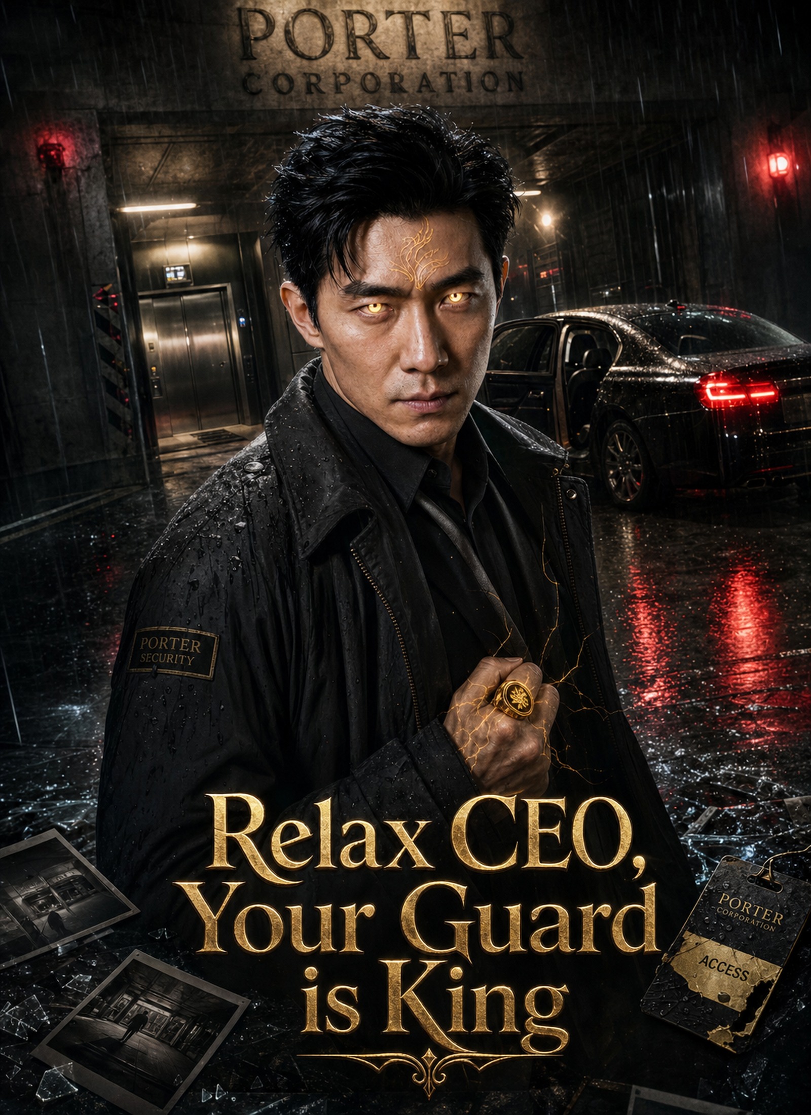 Relax CEO, Your Guard is King