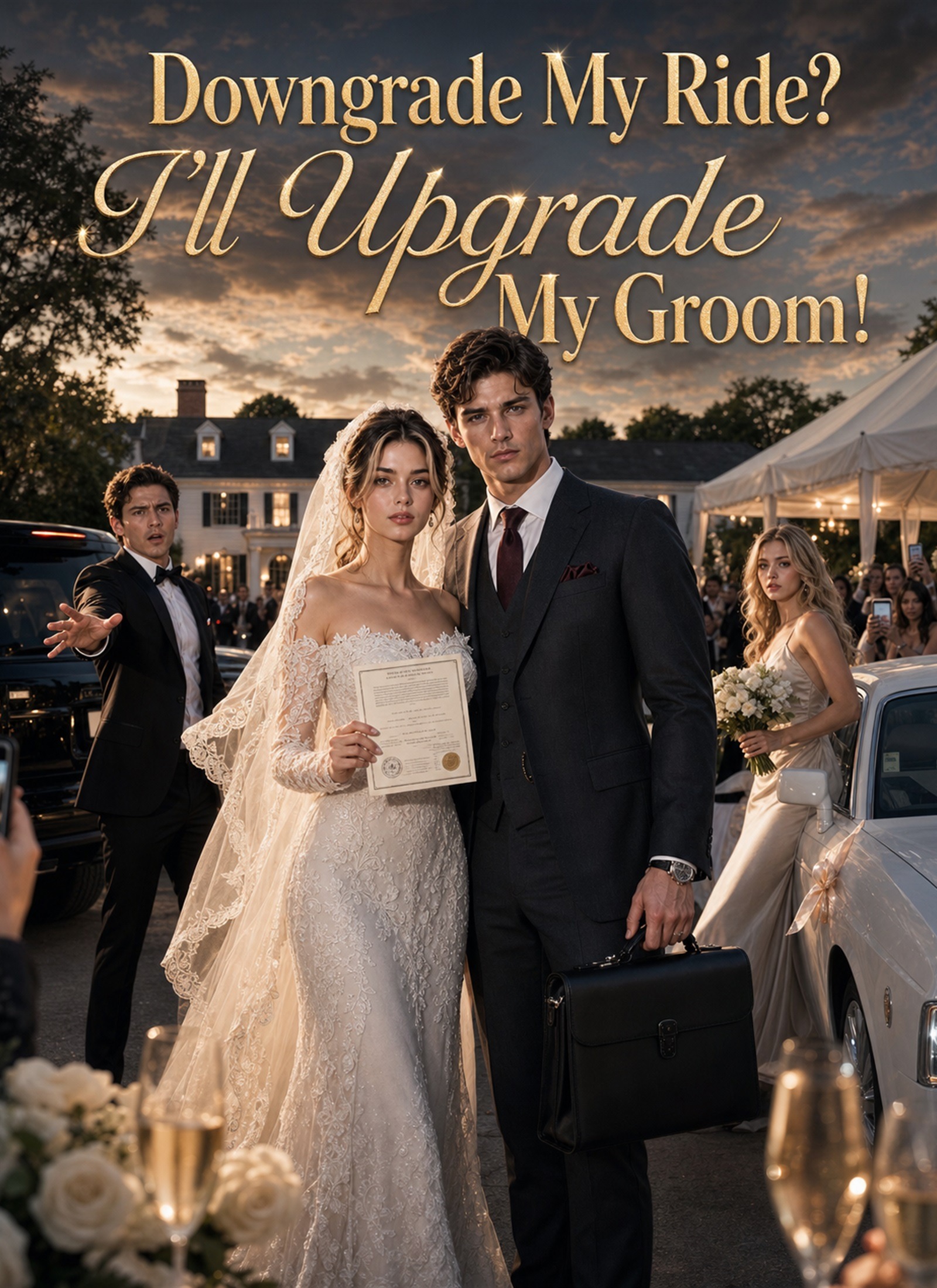 DOWngrade My Ride?I'll Upgrade My Groom!