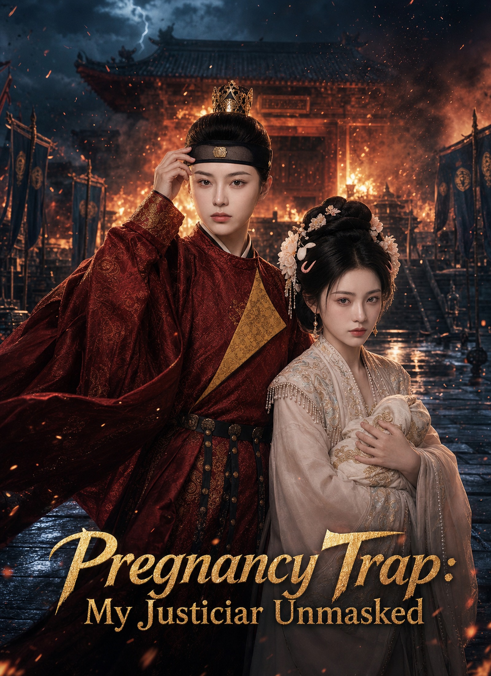Pregnancy Trap: My Justiciar Unmasked