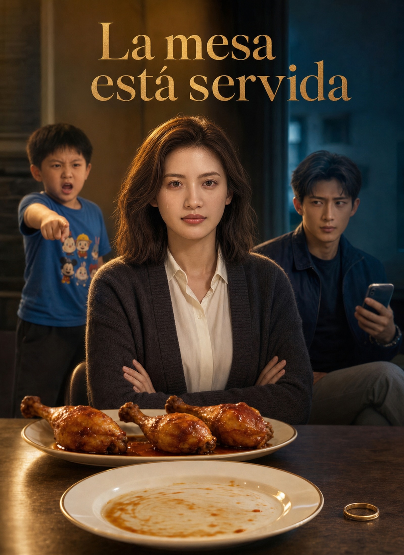 La mesa está servida