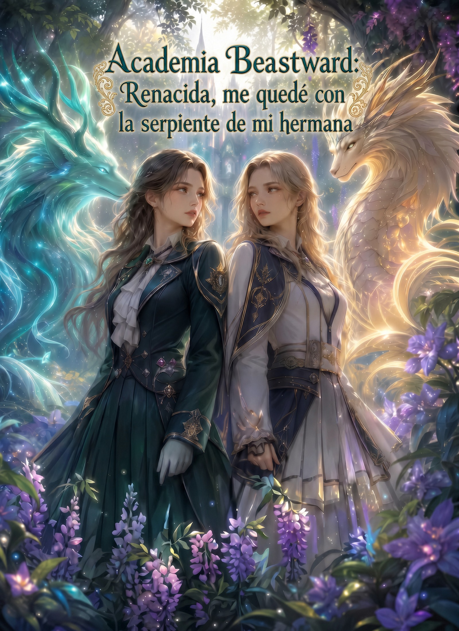[Doblado]Academia Beastward: Renacida, me quedé con la serpiente de mi hermana