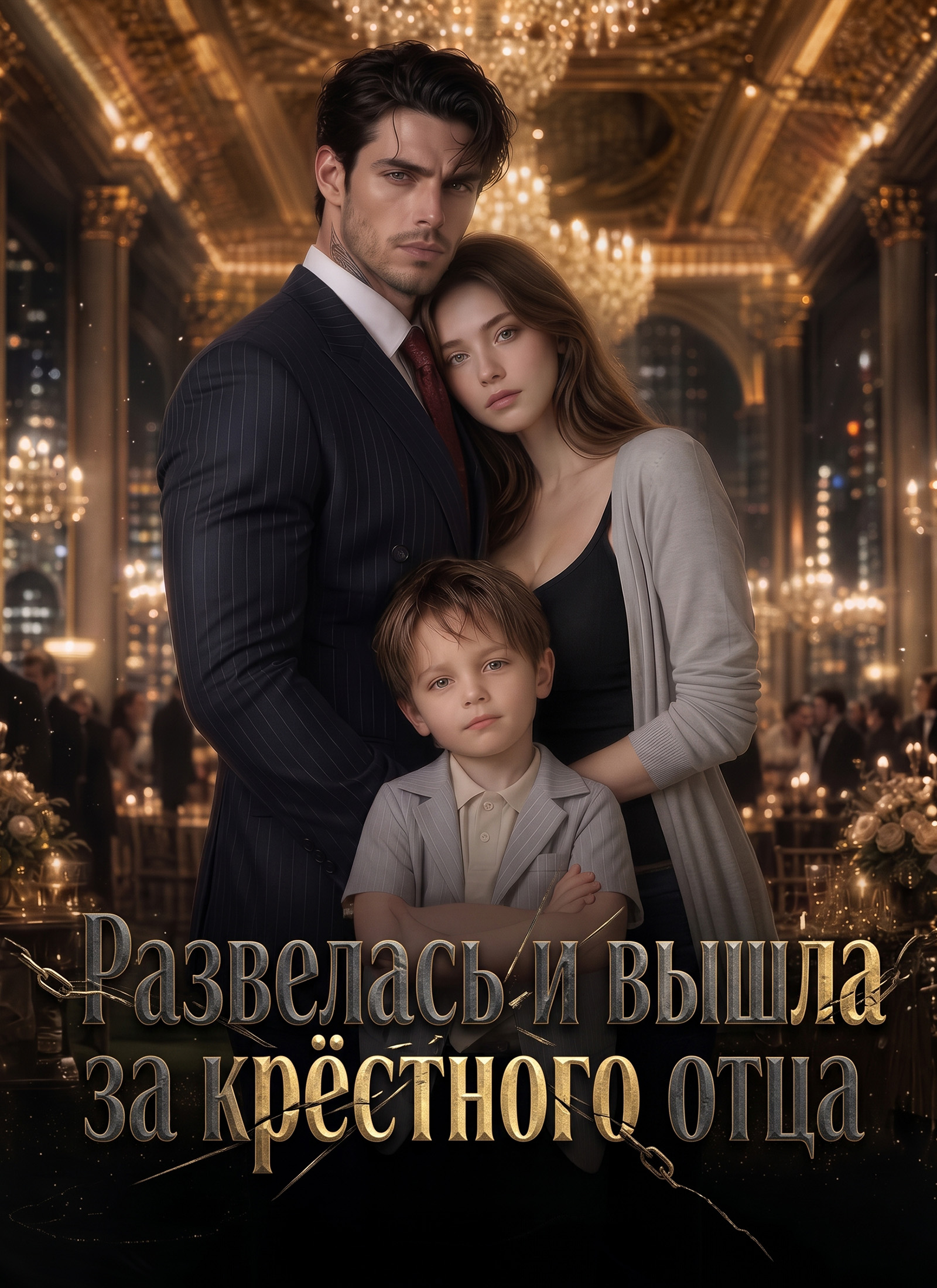 Развелась и вышла за крёстного отца
