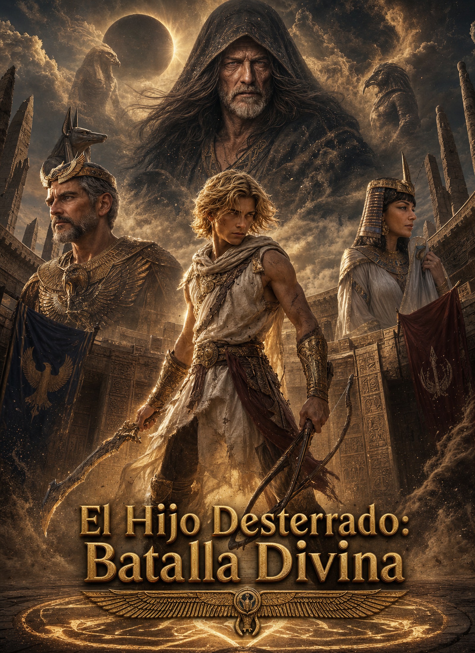El Hijo Desterrado: Batalla Divina