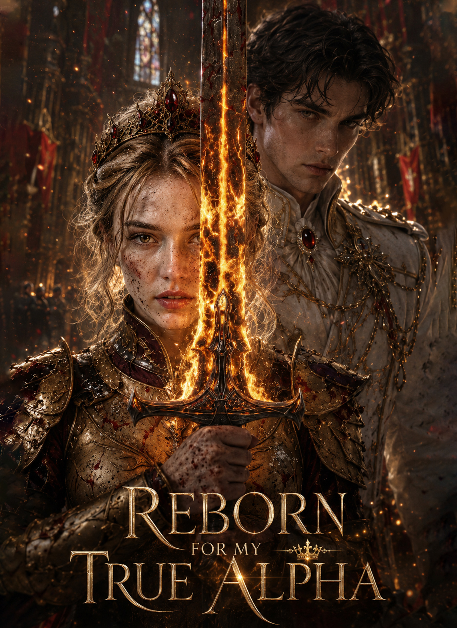 Reborn for My True Alpha