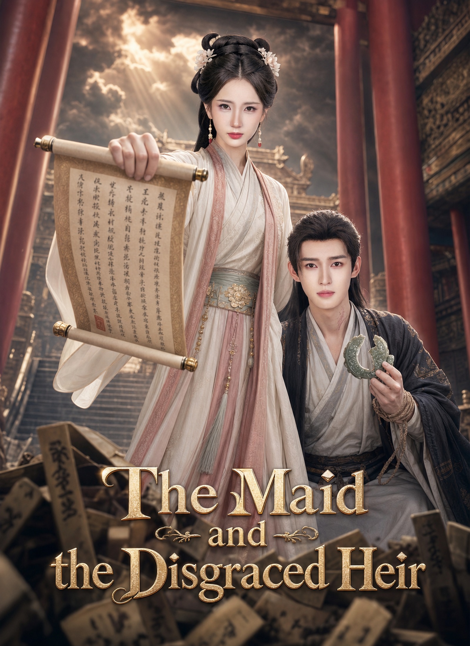 The Maid and the Disgraced Heir