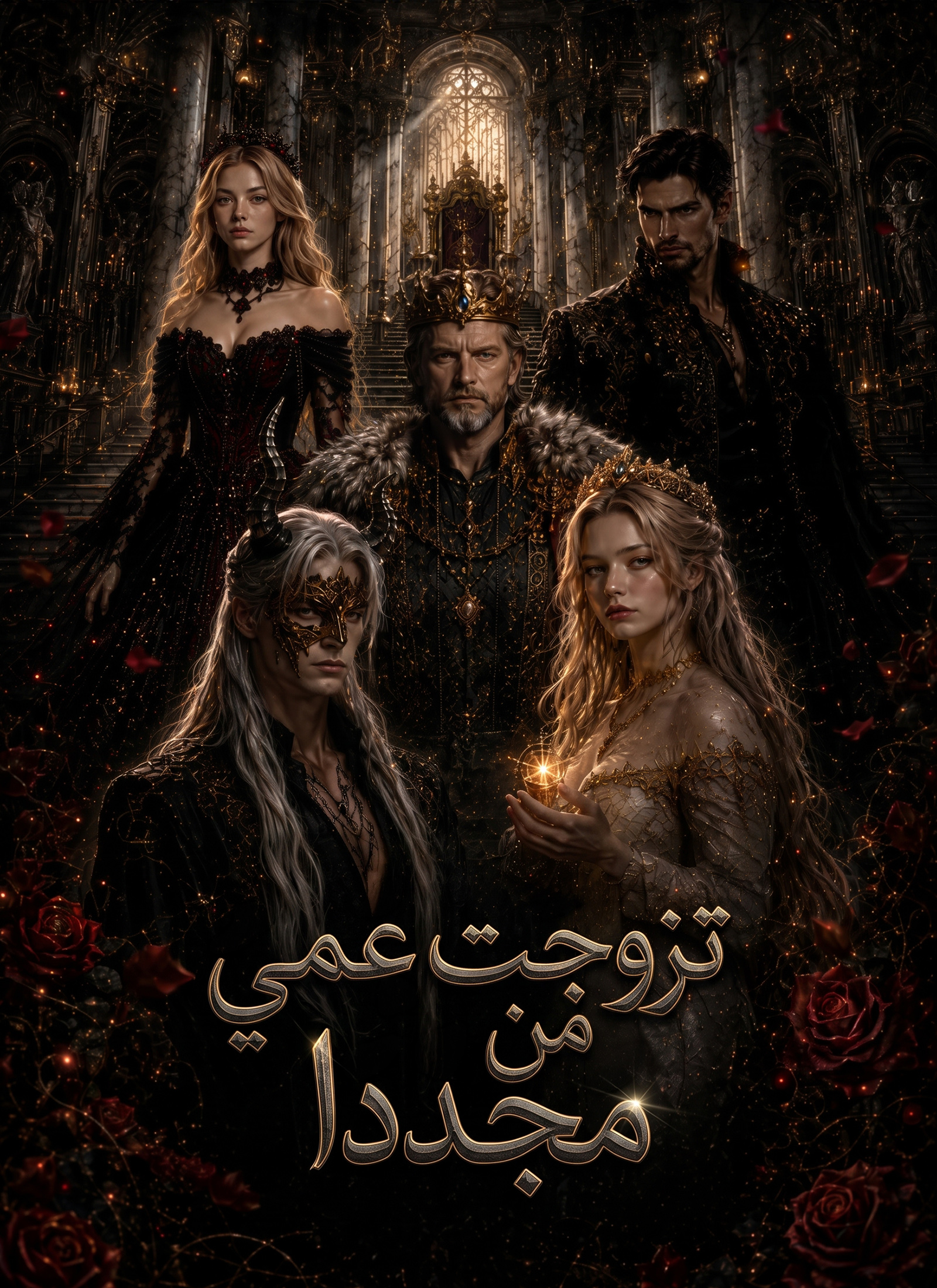تزوجت من عمي مجددا