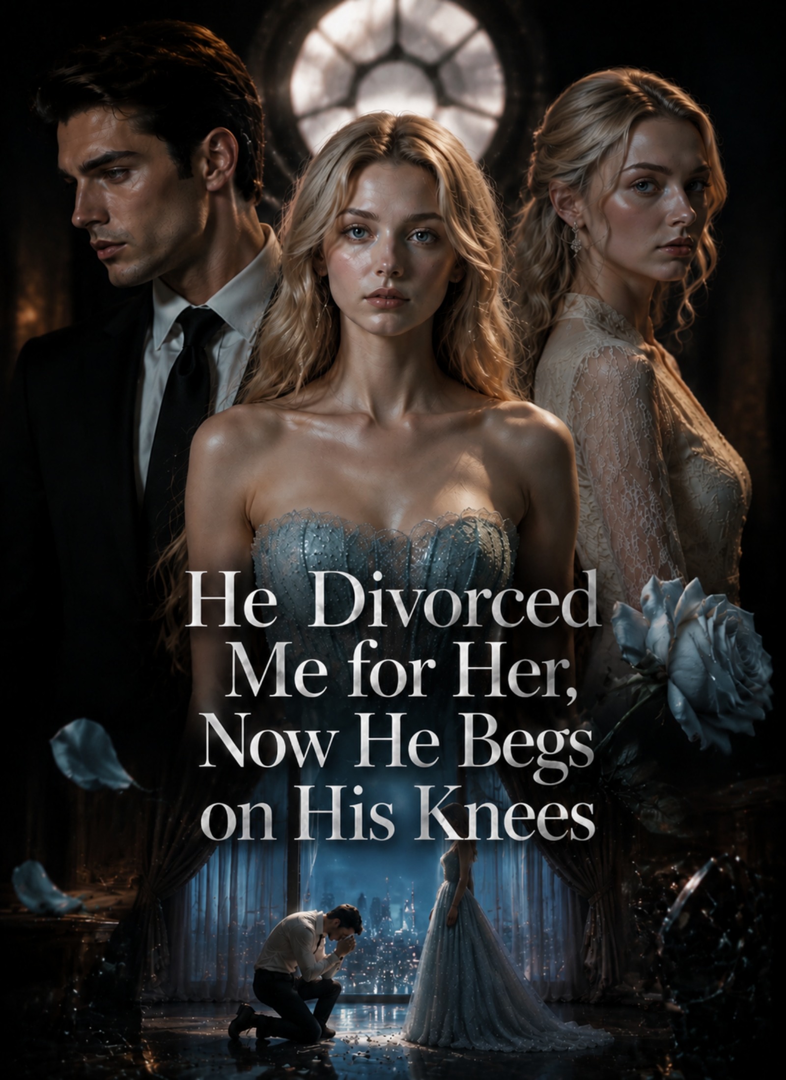 He Divorced Me for Her, Now He Begs on His Knees