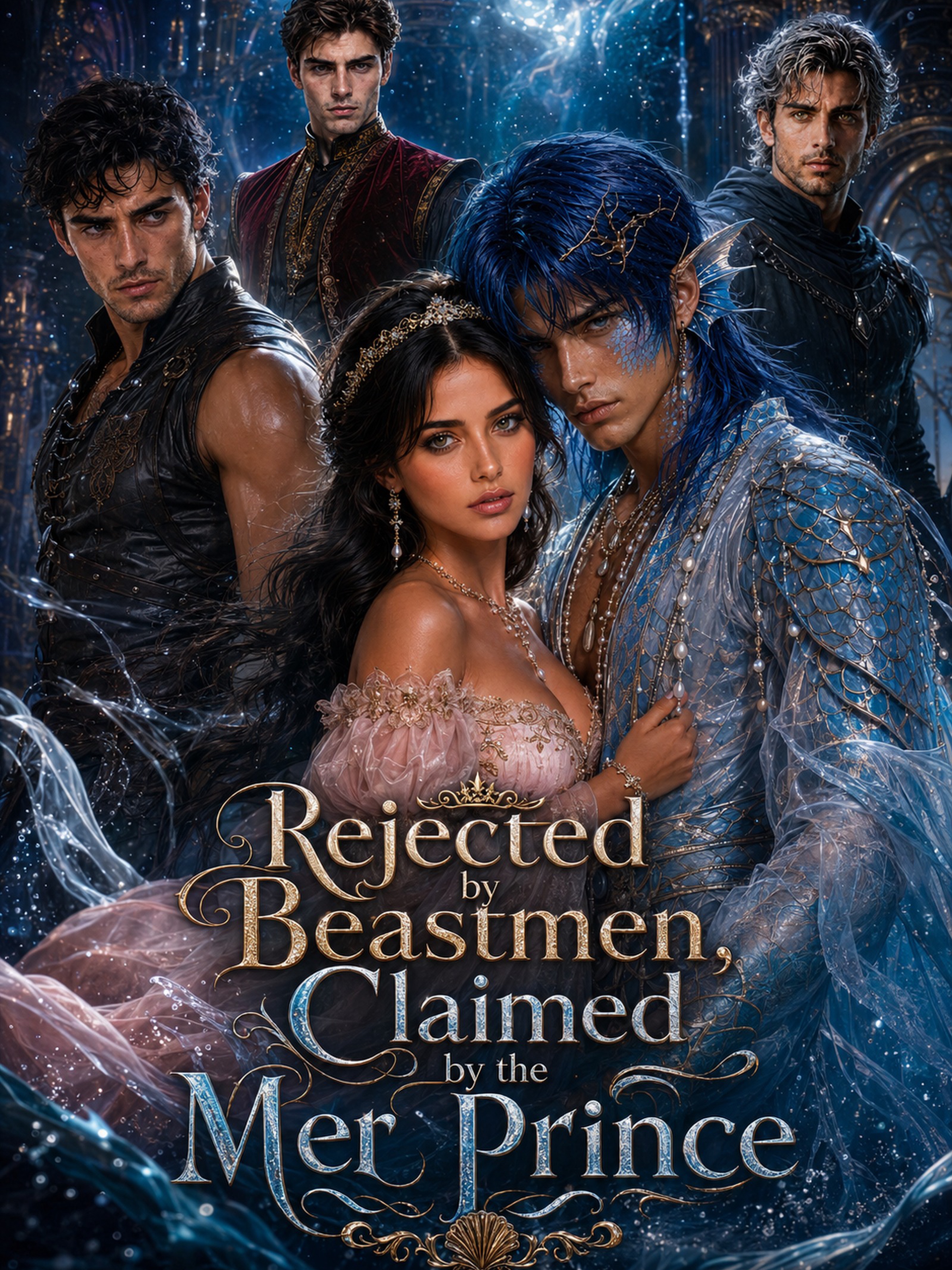 Rejected by Beastmen, Claimed by the Mer Prince