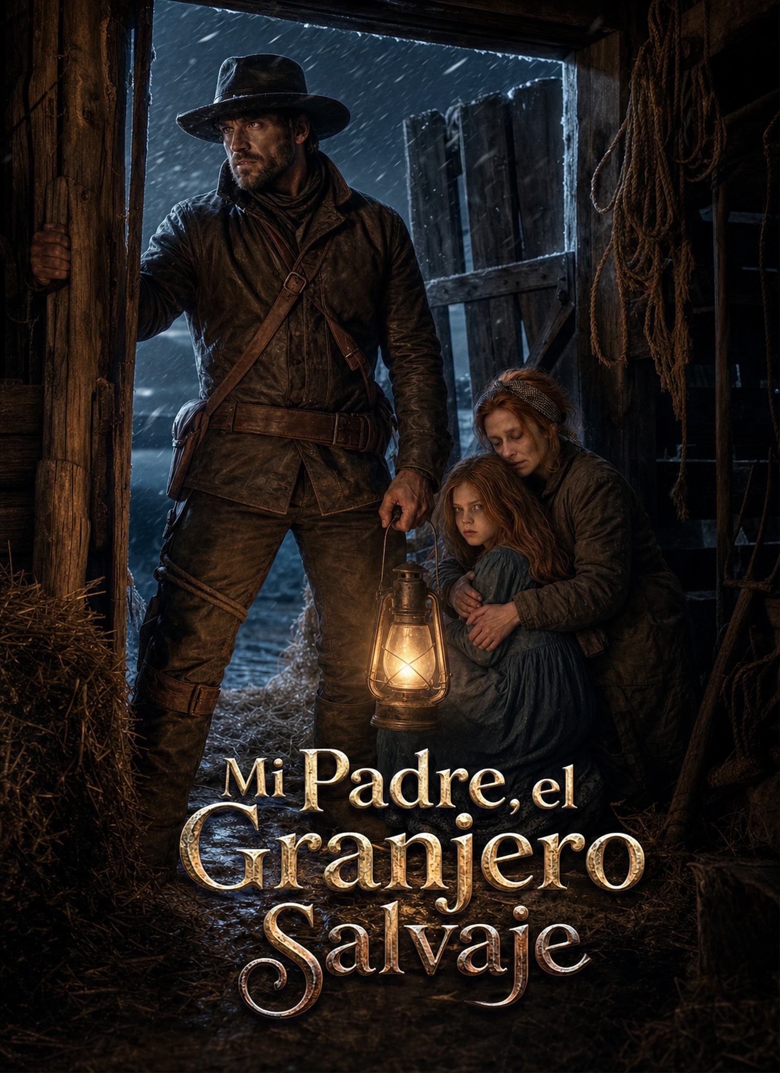 [Doblado]Mi padre, el granjero salvaje