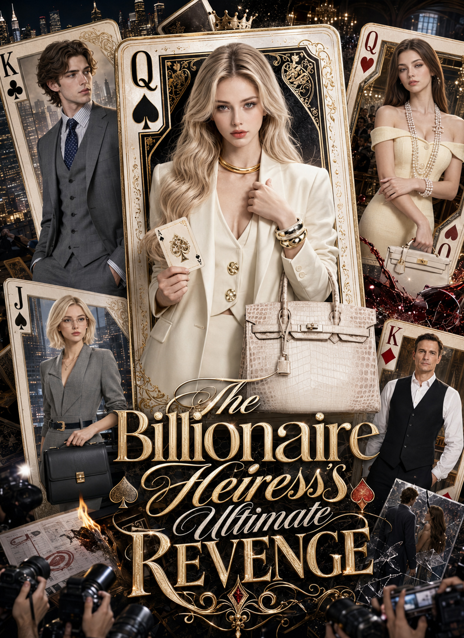 Fatal Divorce:The Billionaire Heiress's Ultimate Revenge