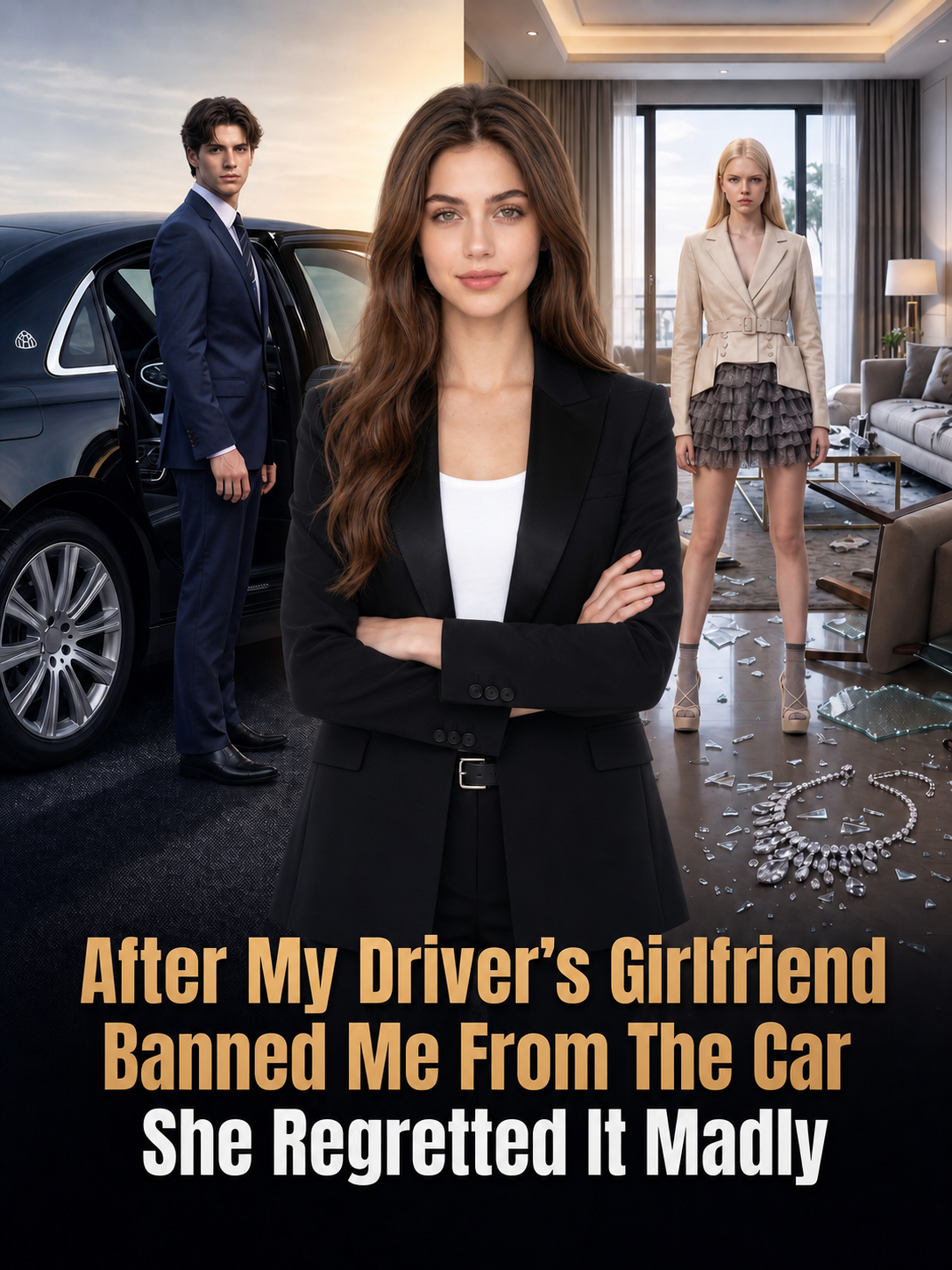 After My Driver’s Girlfriend Banned Me From The Car, She Regretted It Madly
