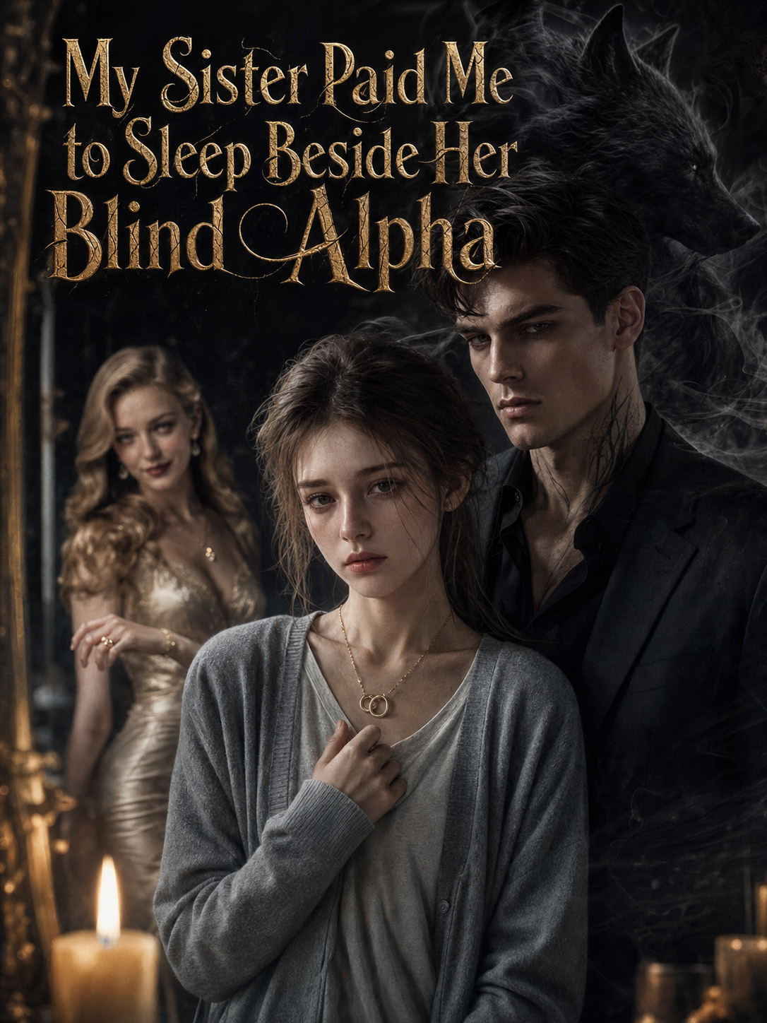 My Sister Paid Me to Sleep Beside Her Blind Alpha