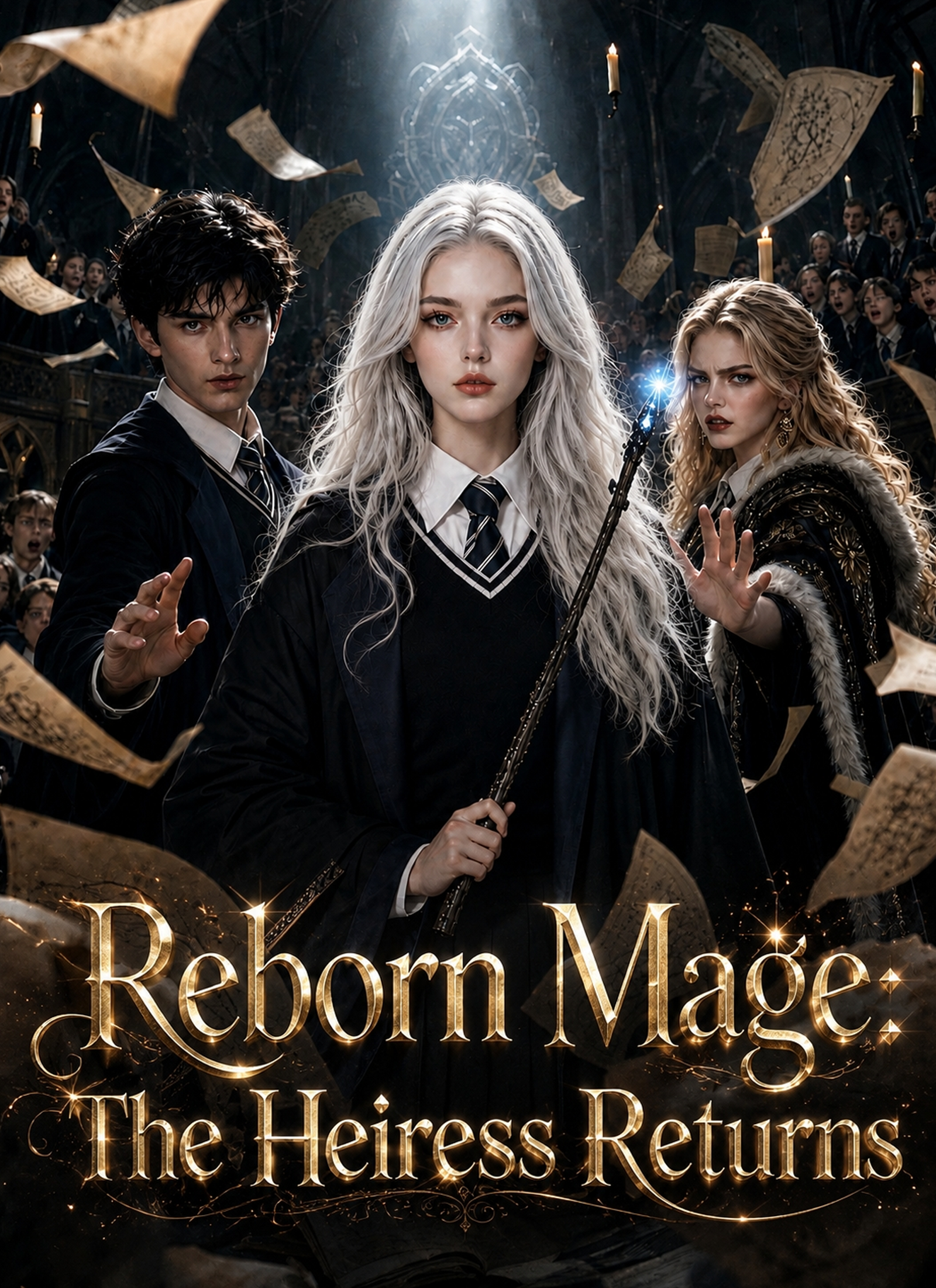 Reborn Mage:The Heiress Returns