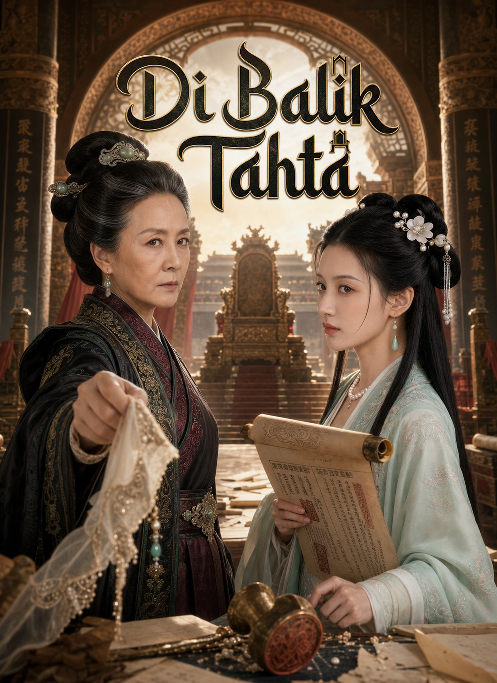 Di Balik Tahta